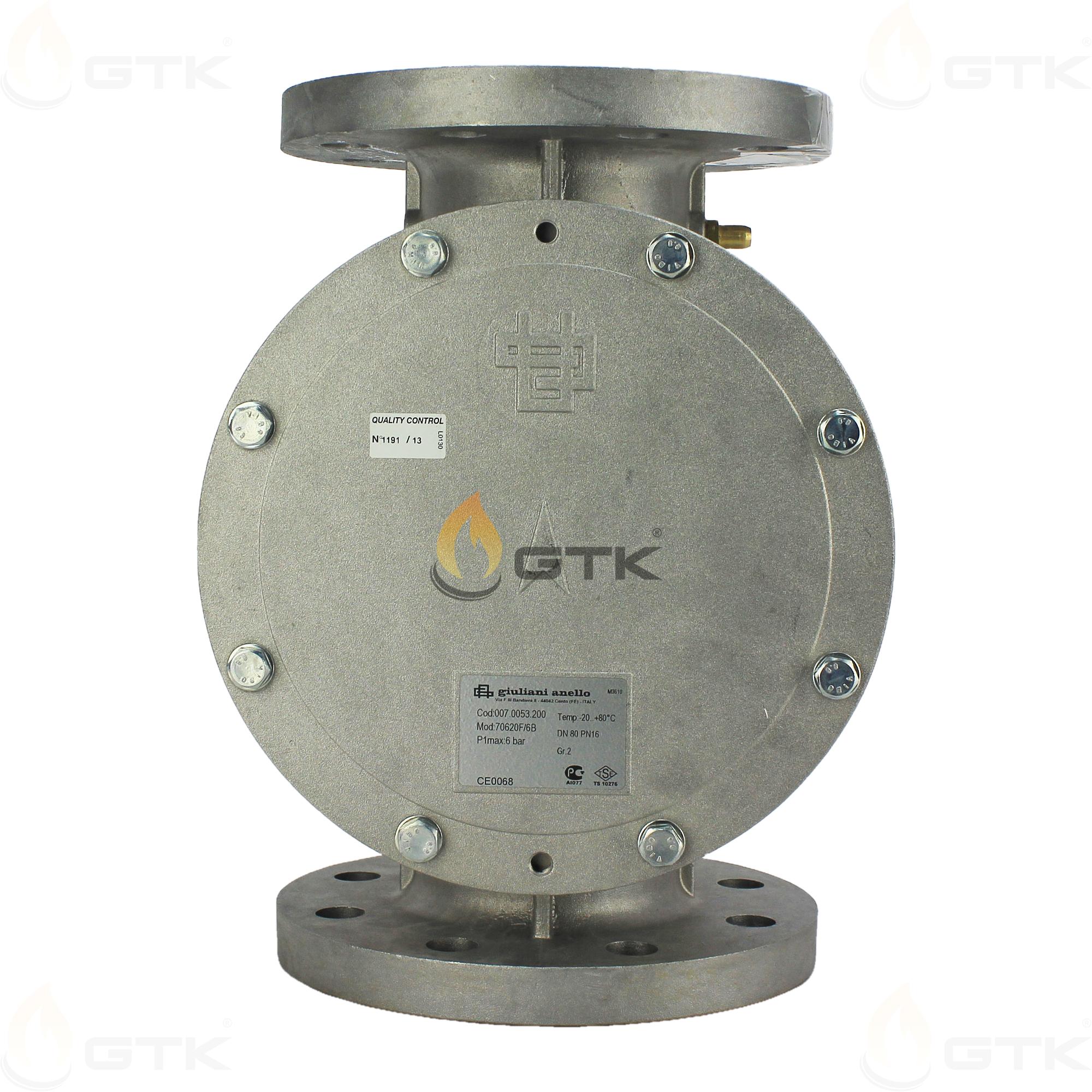 Газовый фильтр Giuliani Anello 70620F6B, 007.0053.200