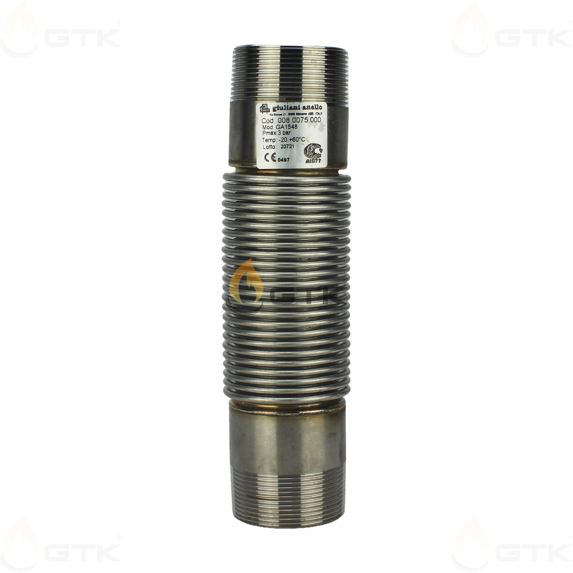 Газовый компенсатор Giuliani Anello GA1548, G 2, 008.0075.000