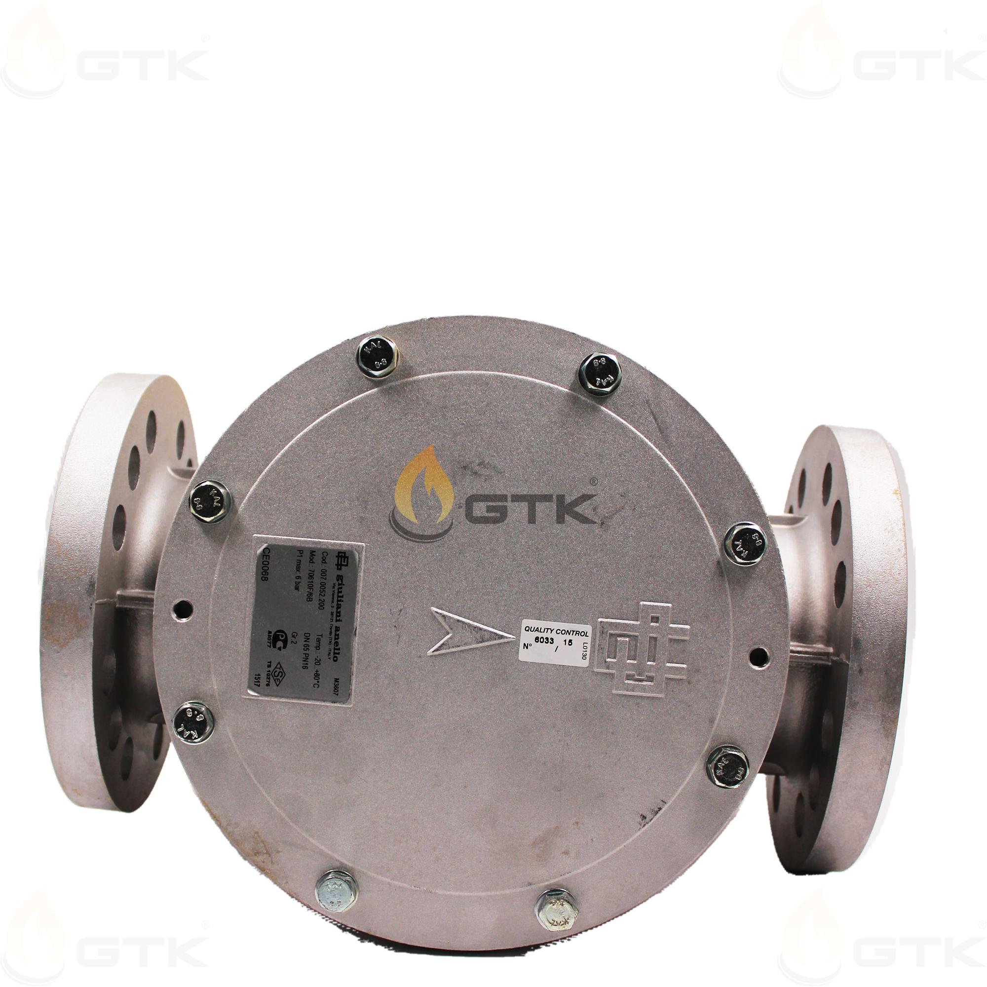 Газовый фильтр Giuliani Anello  70610F/6B, арт: 007.0052.200