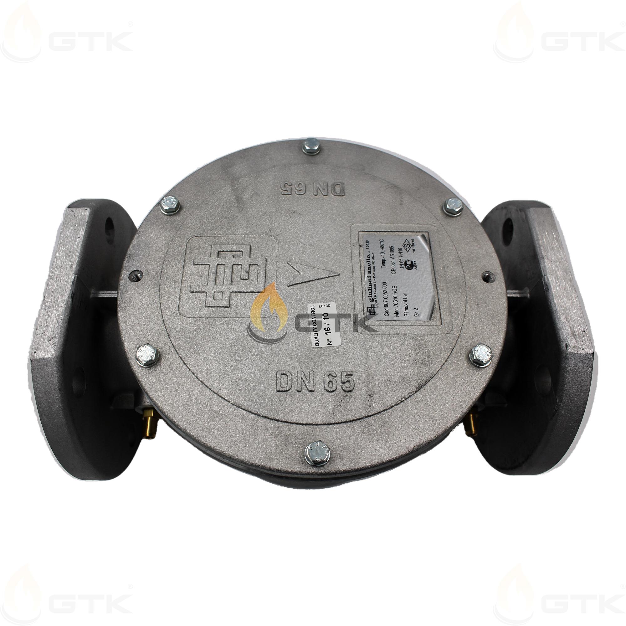 Газовый фильтр Giuliani Anello  70610F/CE, арт: 007.0052.000