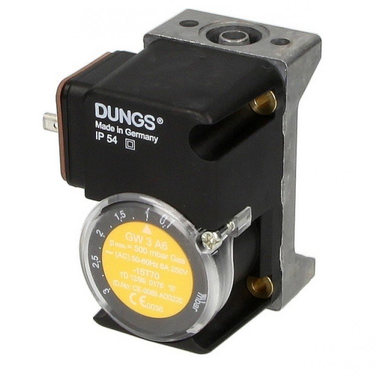 Датчик реле давления Dungs GW 3 A5 | 229250