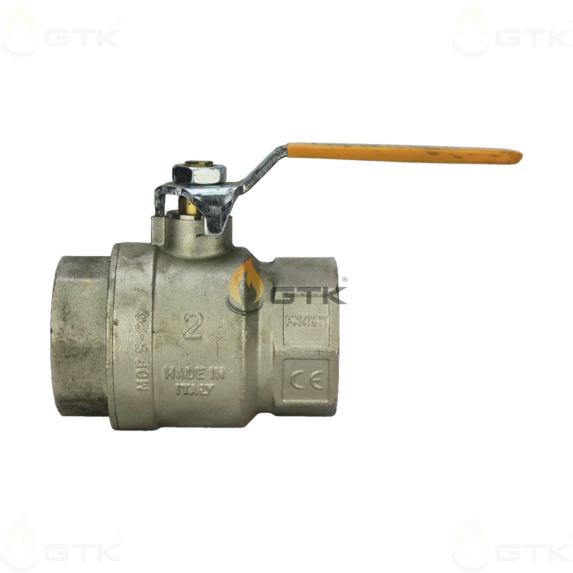Шаровой латунный кран c внутренней резьбой IVR DN50 PN40
