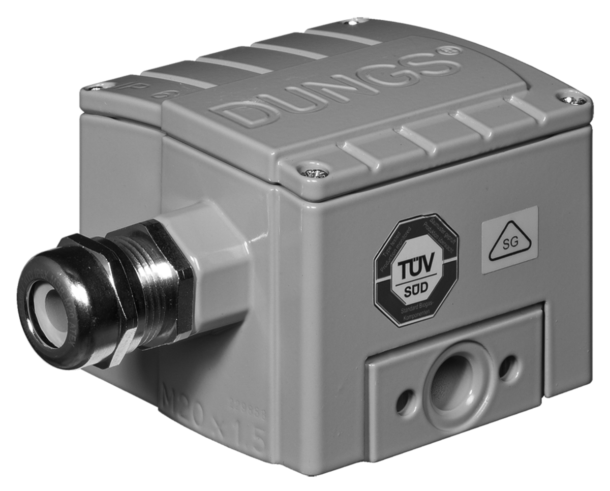 Дифференциальное реле давления Dungs LGW 10 A4/2 M | 232046
