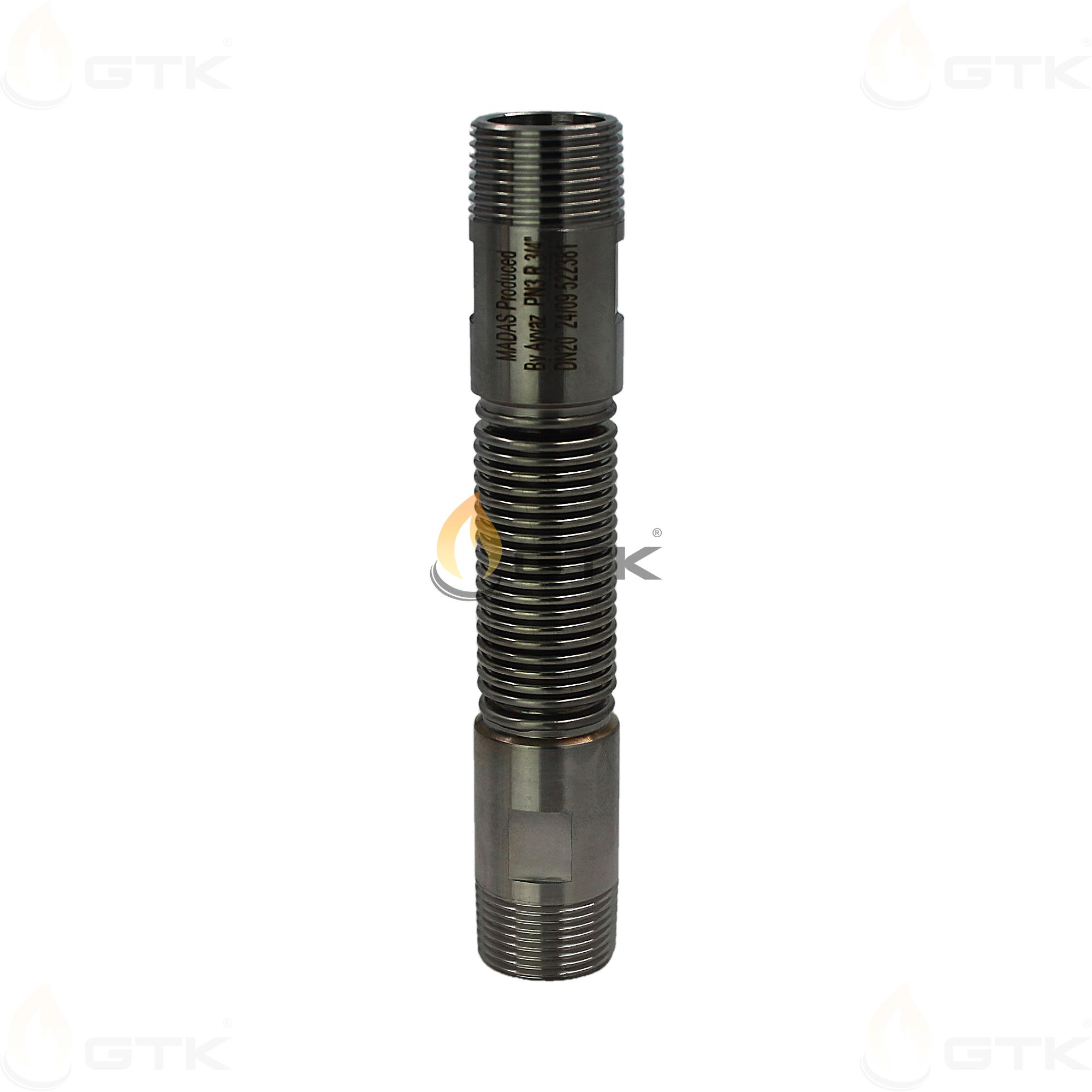 Газовый компенсатор Madas MG-30-03