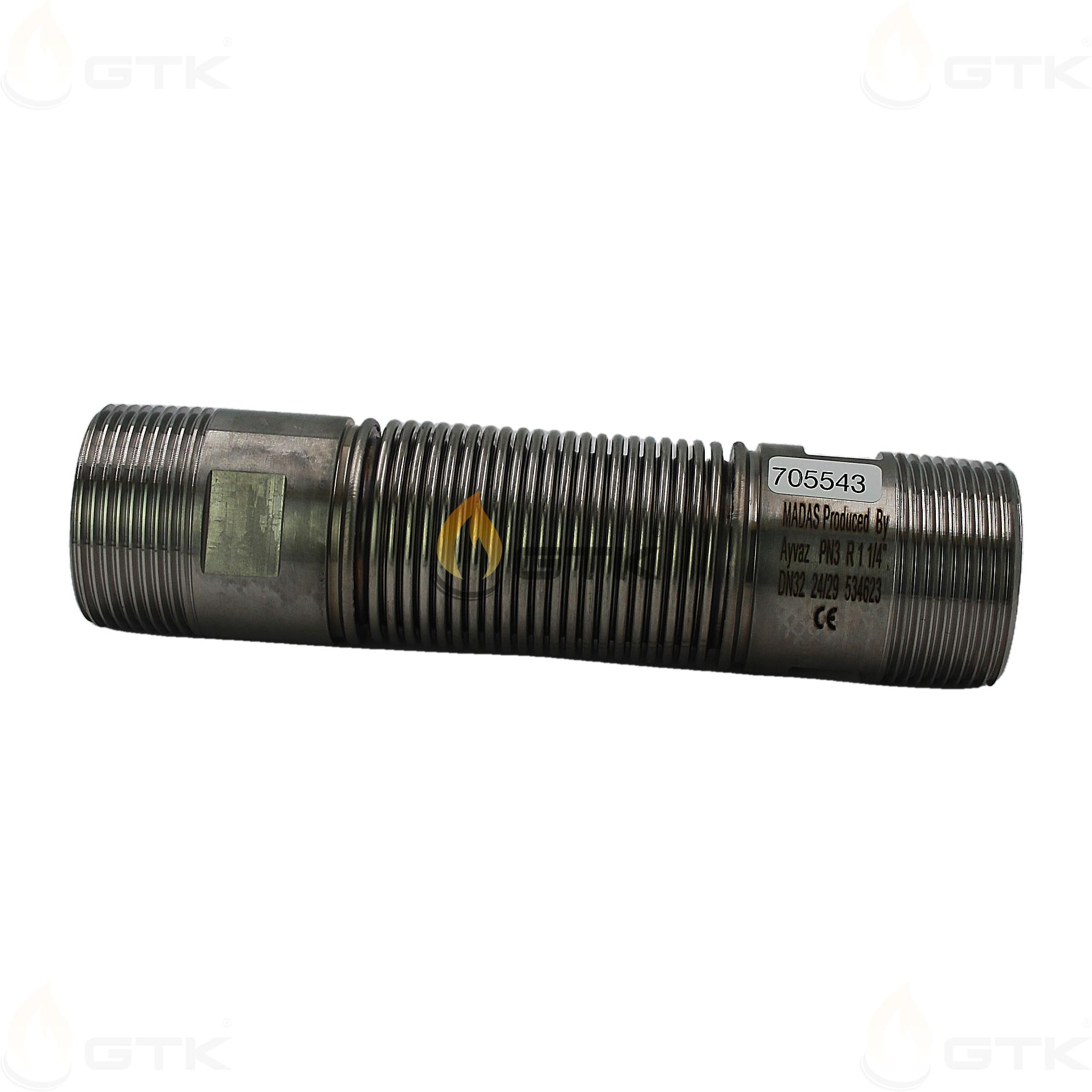 Газовый компенсатор Madas MG-30-05