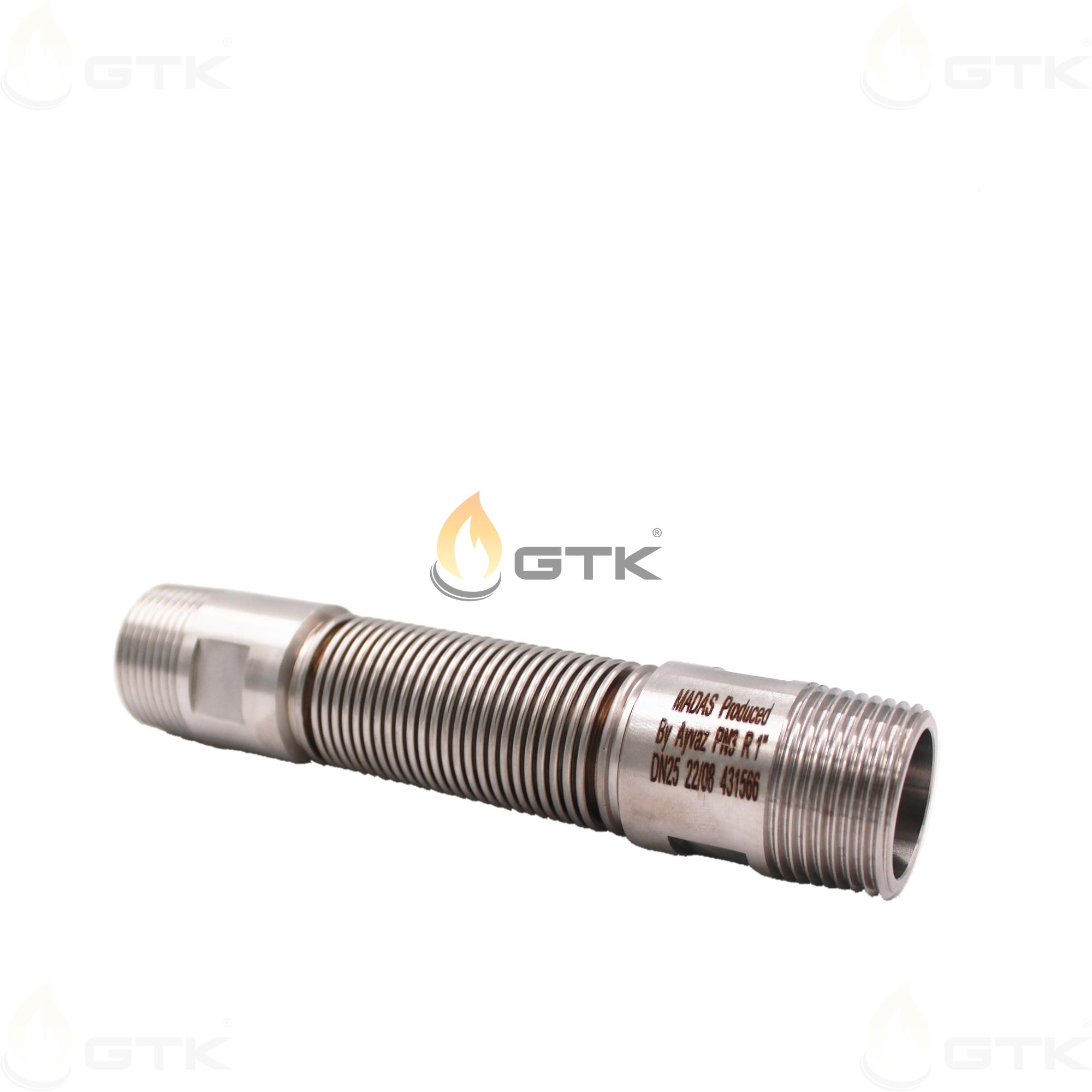 Газовый компенсатор Madas MG-30-04