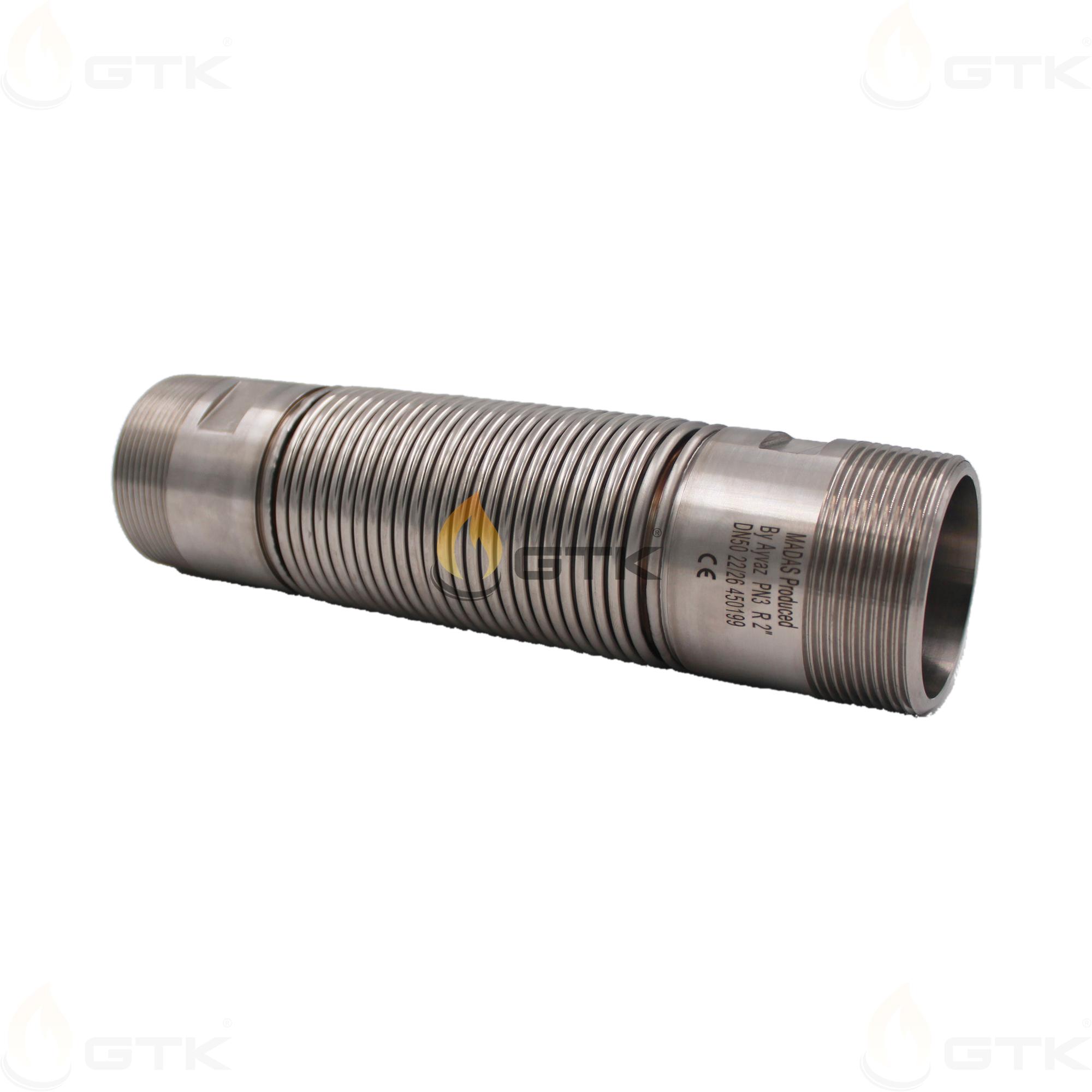 Газовый компенсатор Madas MG-30-07