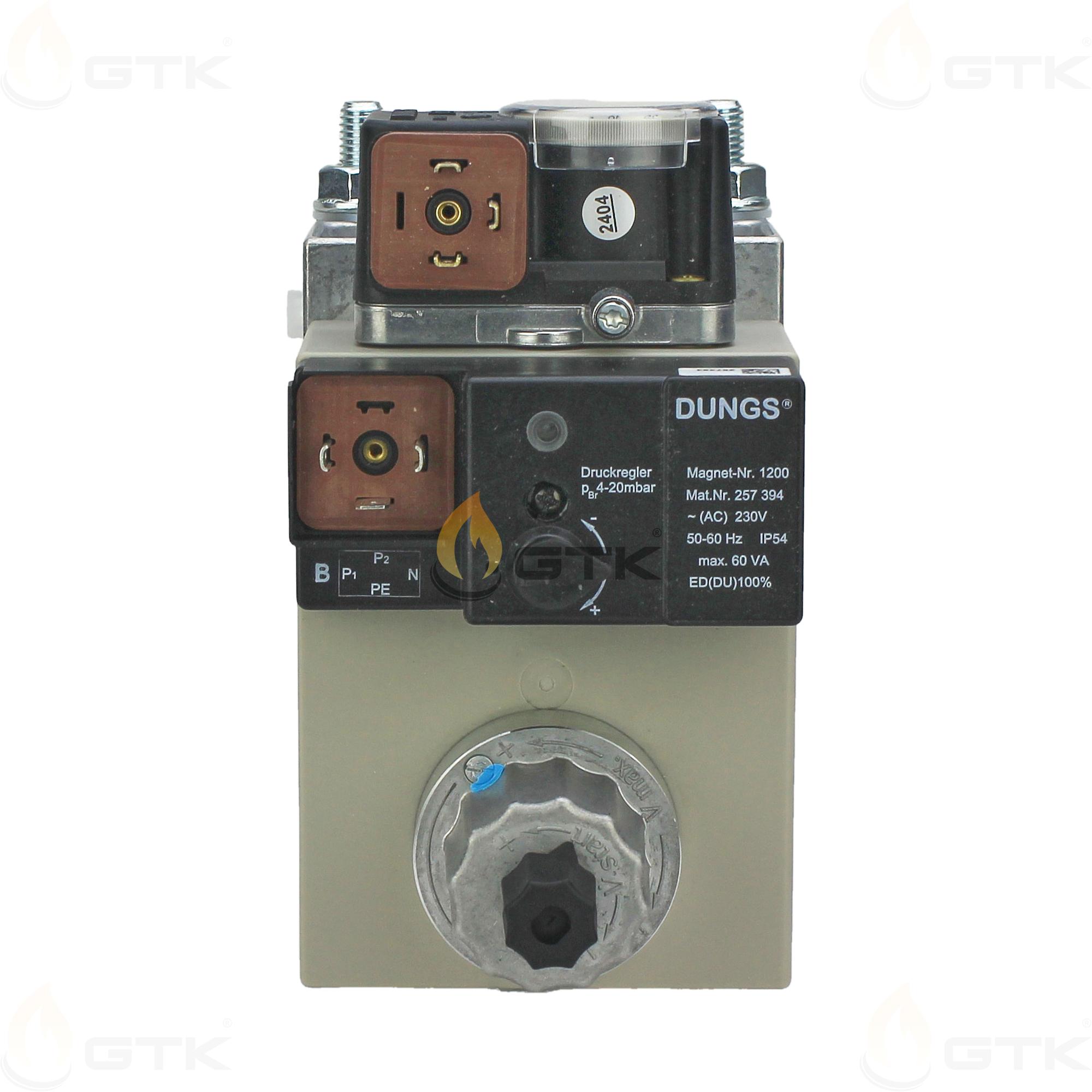 Газовая рампа Riello MB 412/1 - RT 20, арт: 3970144