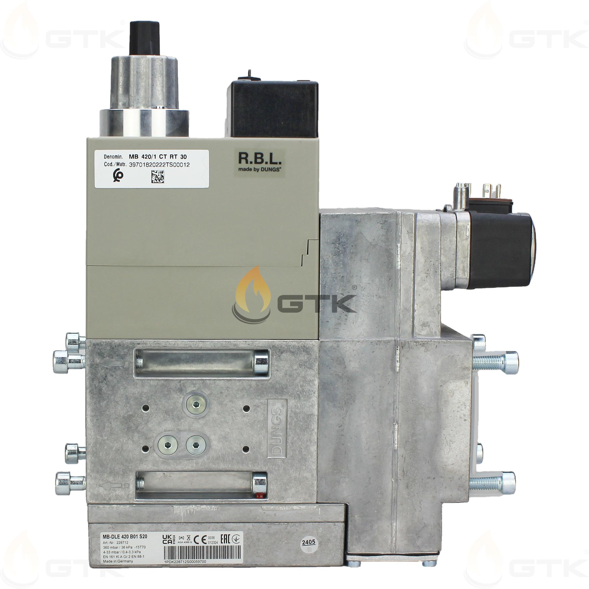 Газовая рампа Riello MB 420/1 - CT RT 30, арт: 3970182