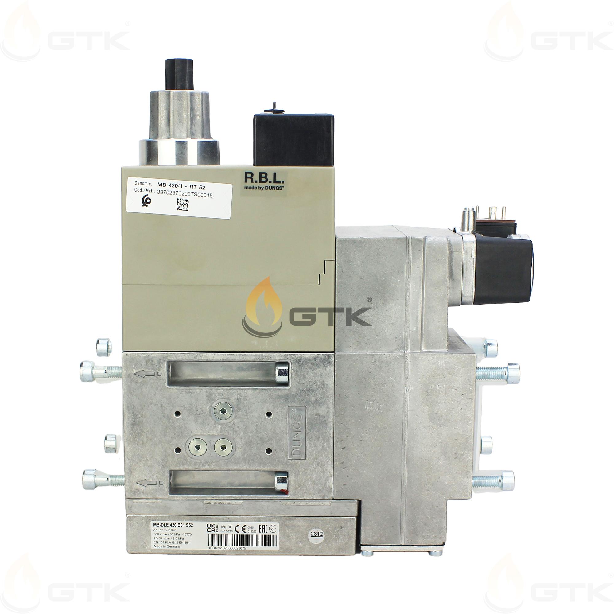 Газовая рампа Riello MB 420/1 - RT 52, 3970257
