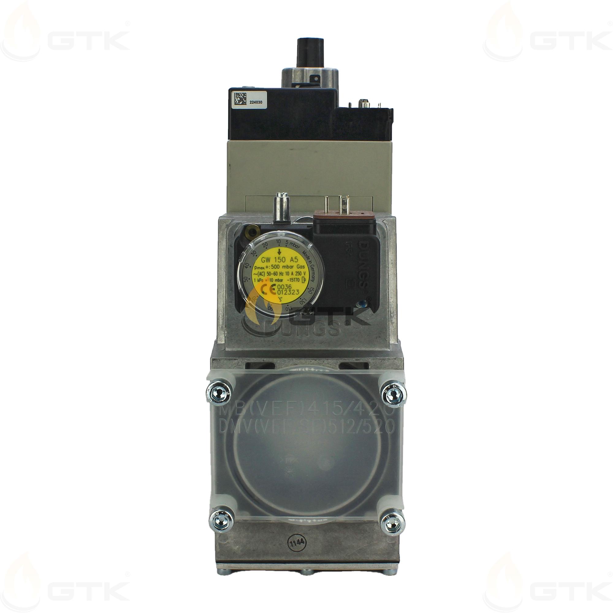 Газовая рампа Riello MB 420/1 - RT 52, 3970257