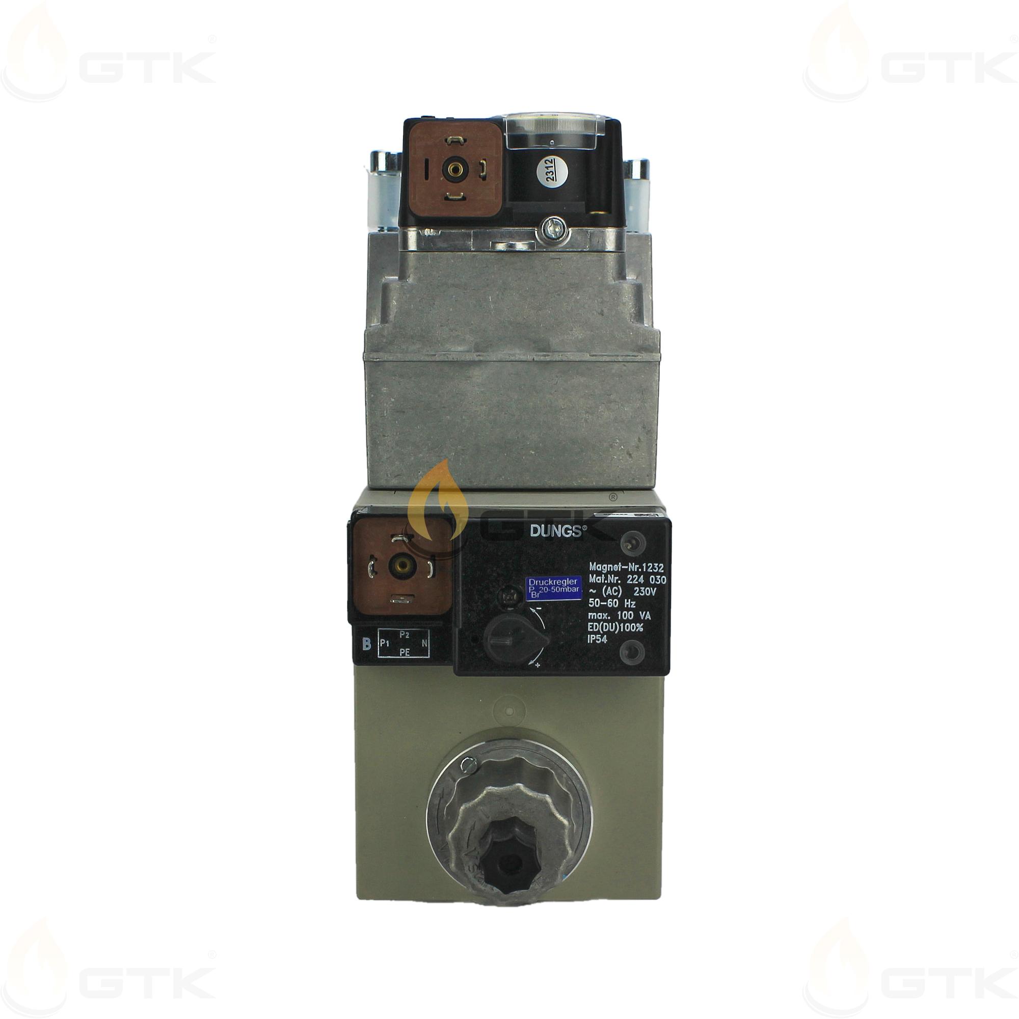Газовая рампа Riello MB 420/1 - RT 52, 3970257