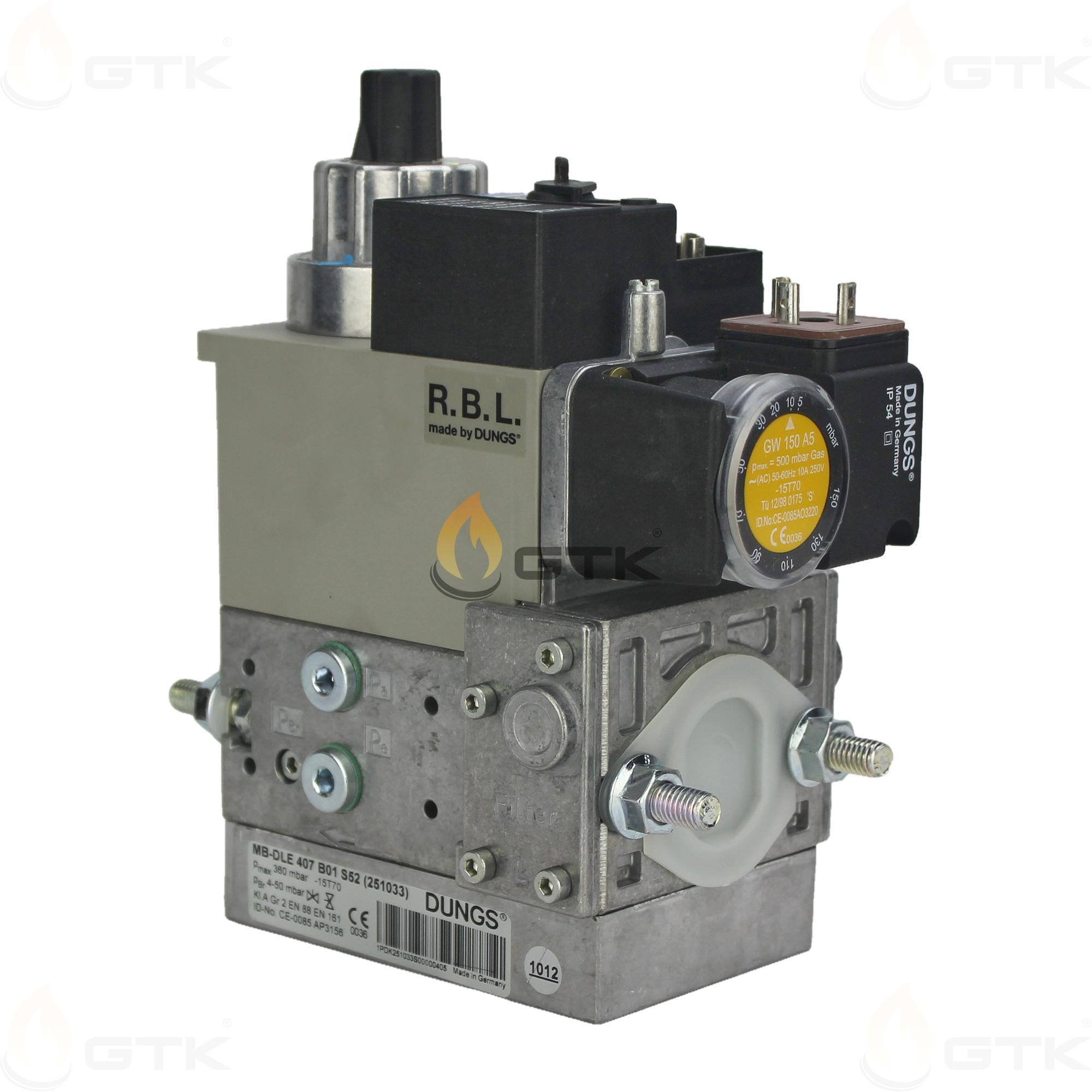 Газовая рампа Riello MBD 407, 3970599