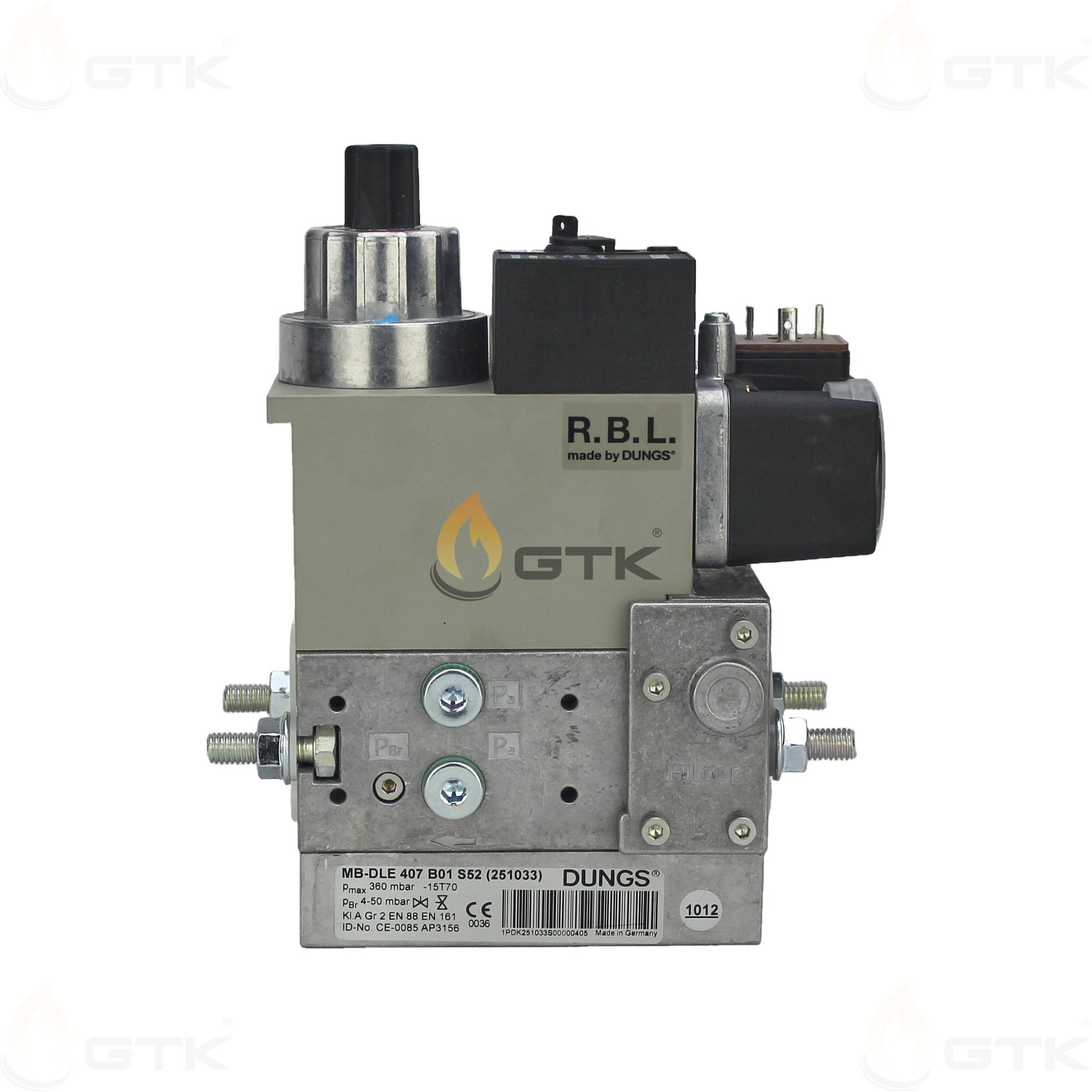 Газовая рампа Riello MBD 407, 3970599