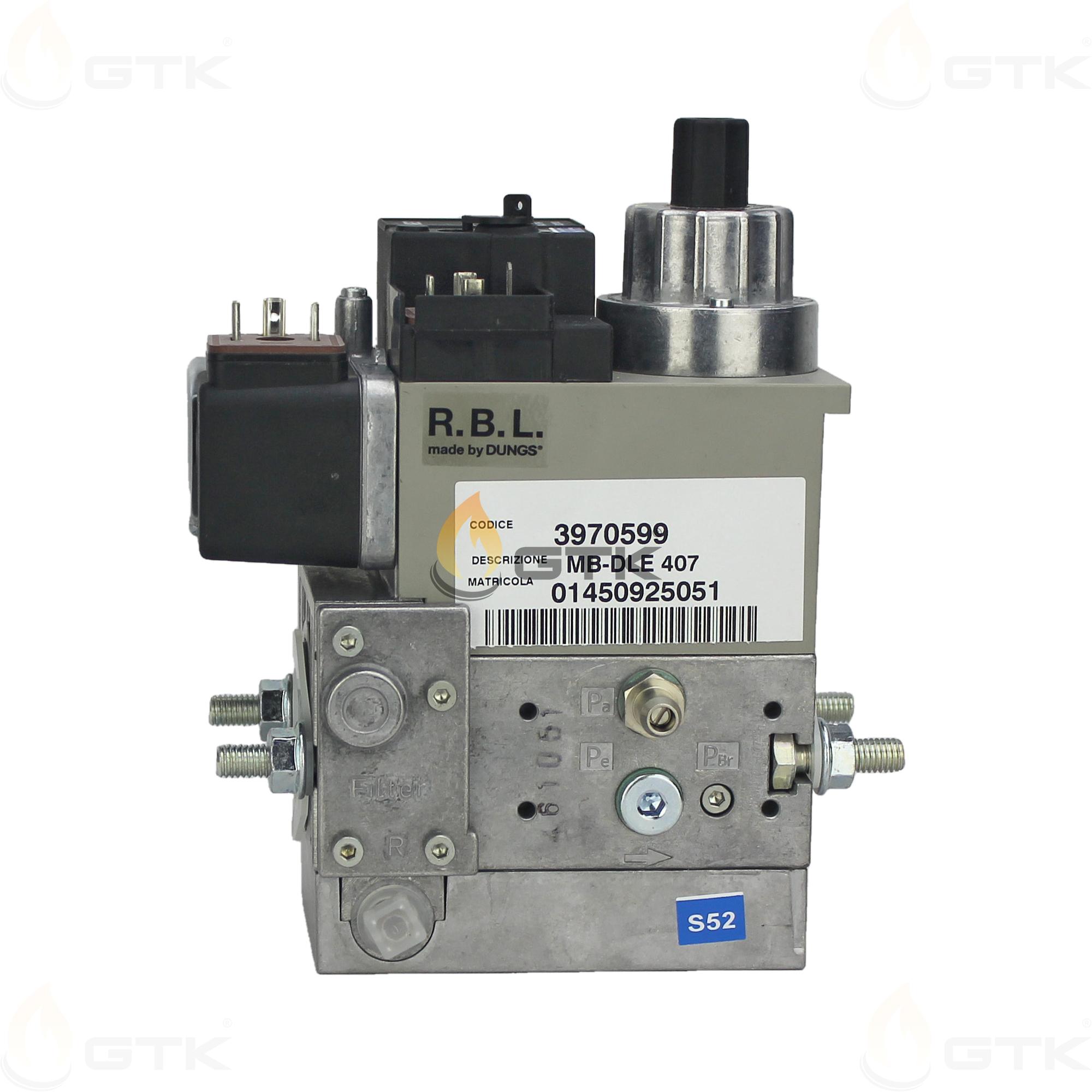 Газовая рампа Riello MBD 407, 3970599