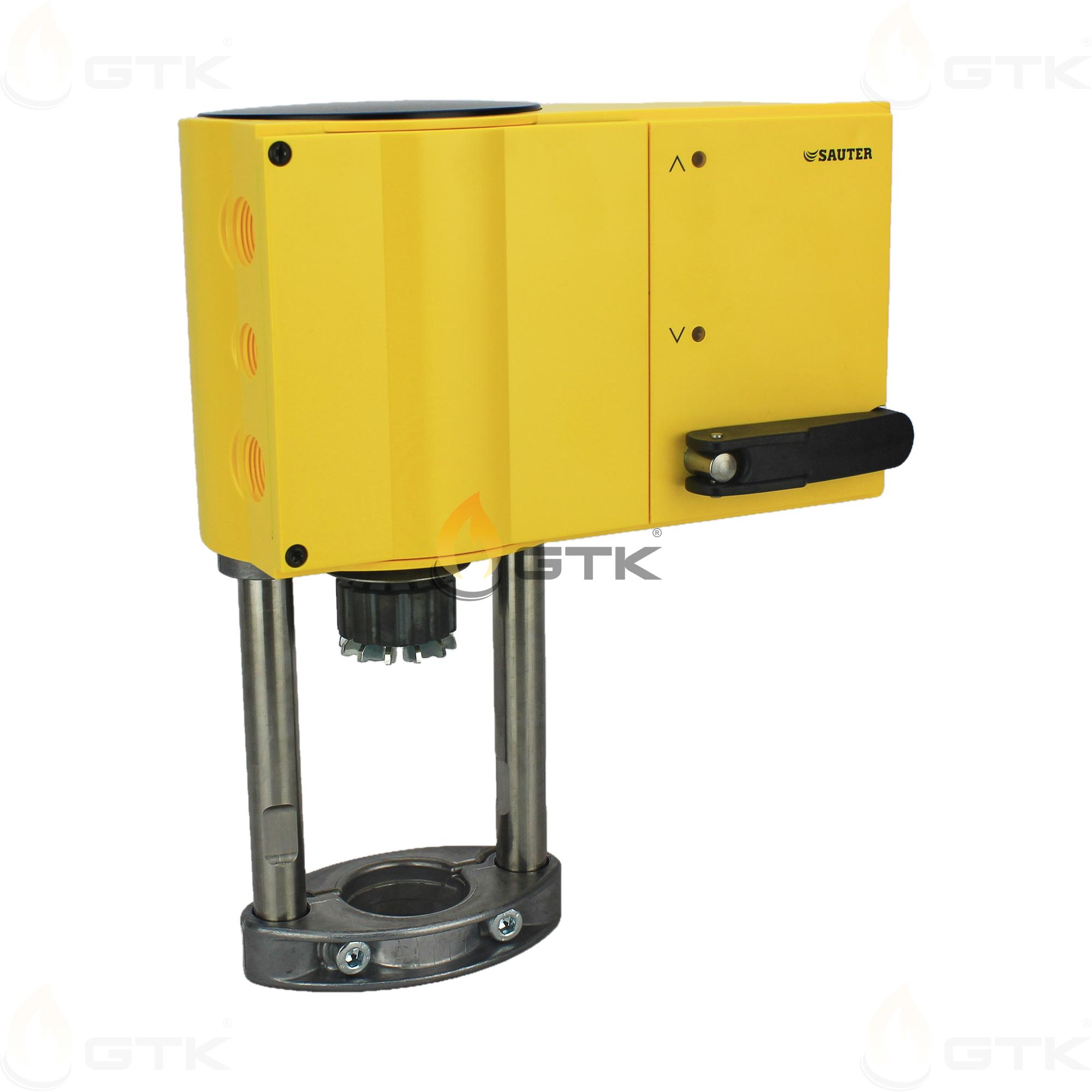 Привод клапана с позиционером Sauter SUT 0-40мм 2500Н 24В, AVM234SF132