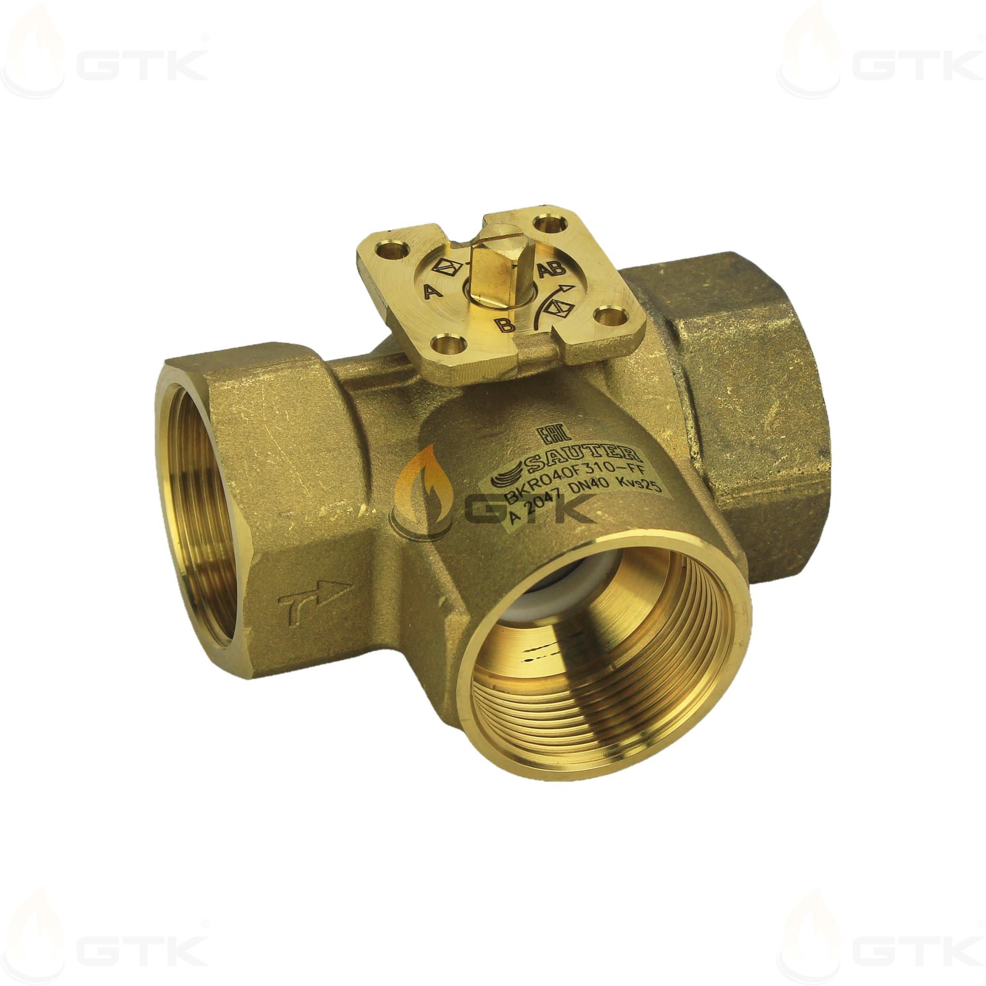 Трехходовой клапан Sauter BKR040F310-FF