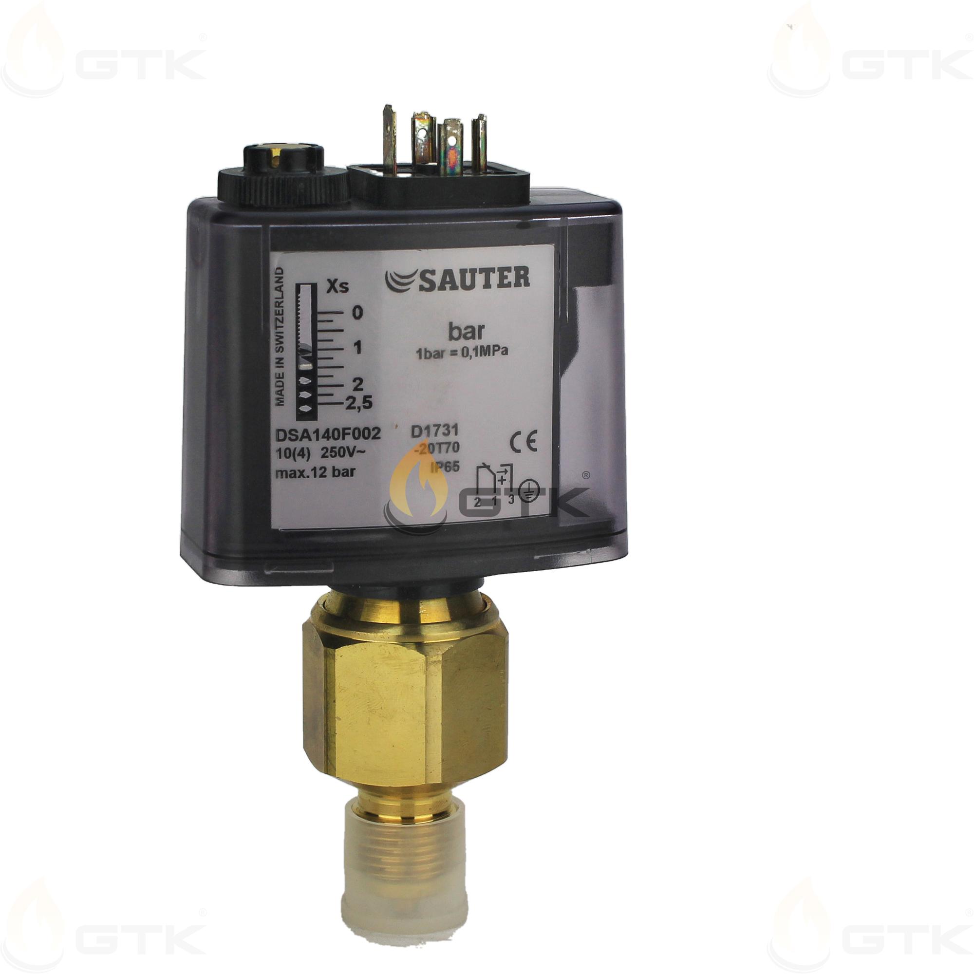 Реле давления Sauter DSA140F002