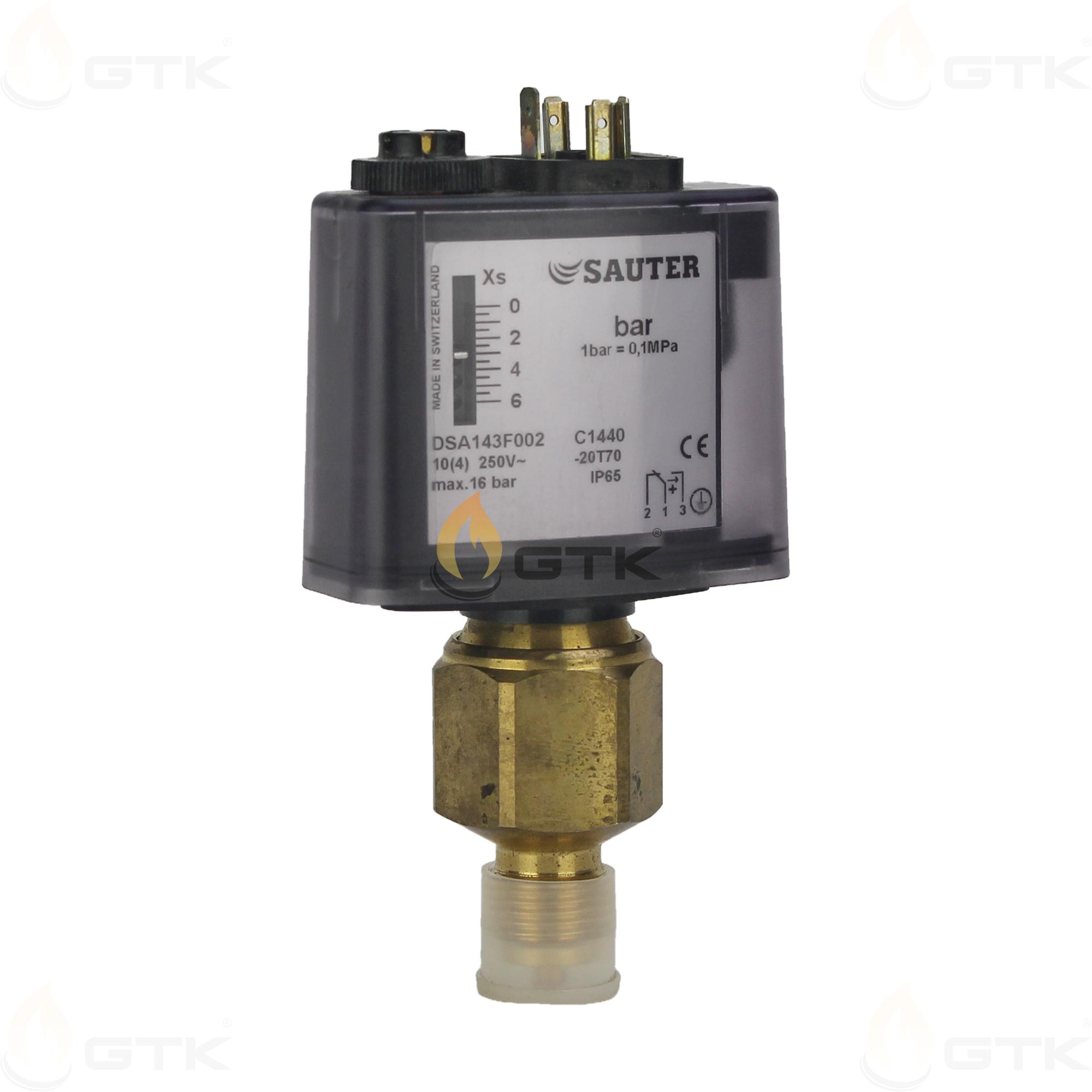 Реле давления Sauter DSA143F002