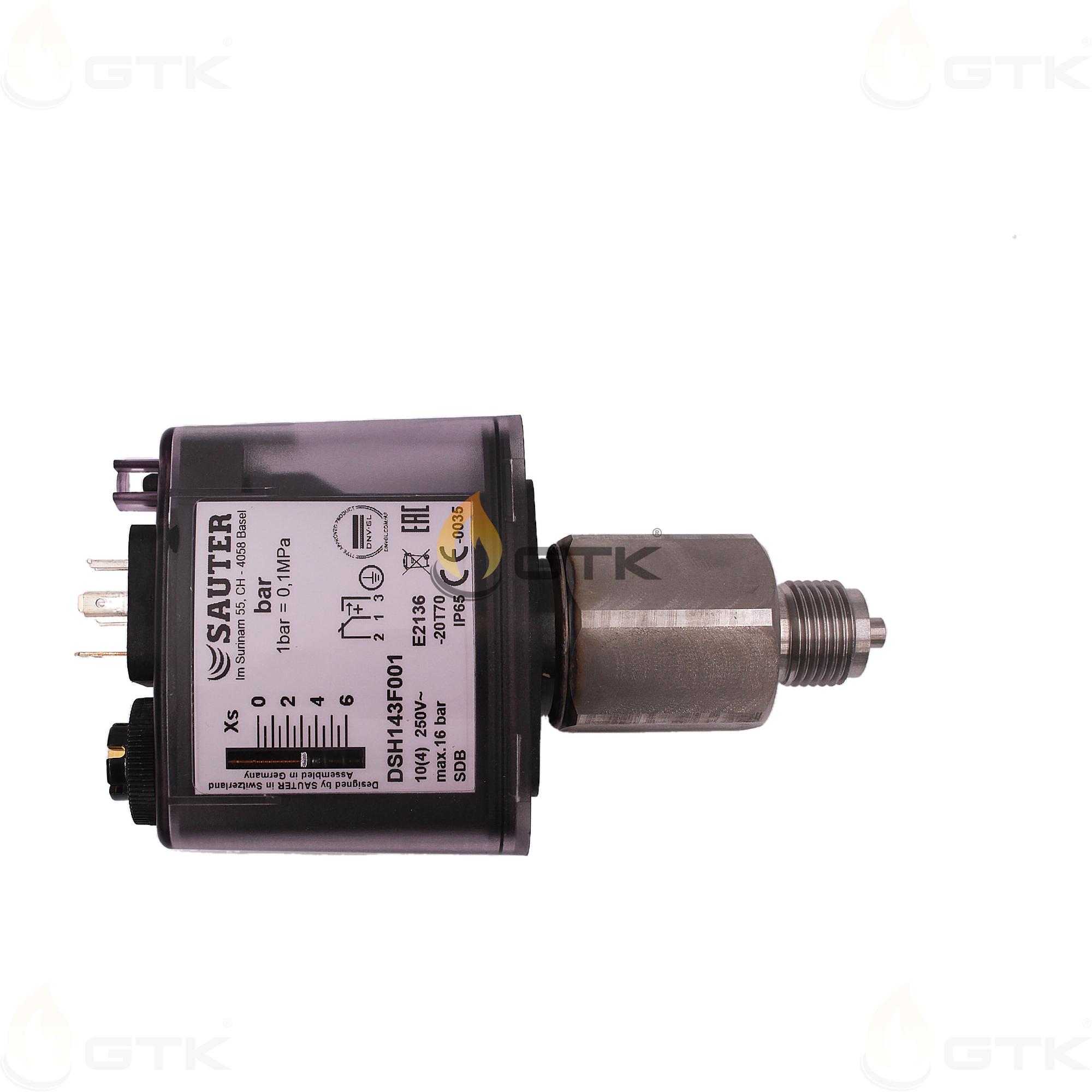 Ограничитель давления Sauter DSH143F001, арт: DSH143F001