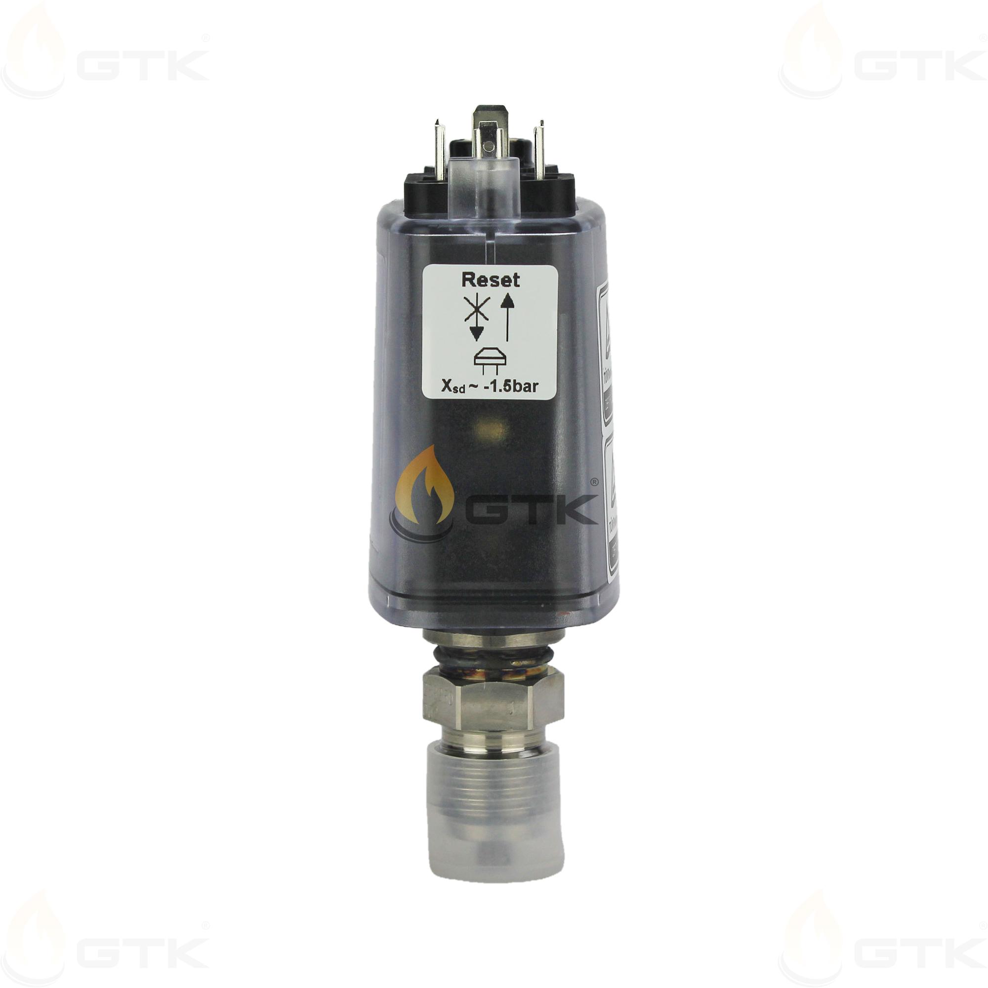 Ограничитель верхнего давления (прессостат) Sauter DSH152F001