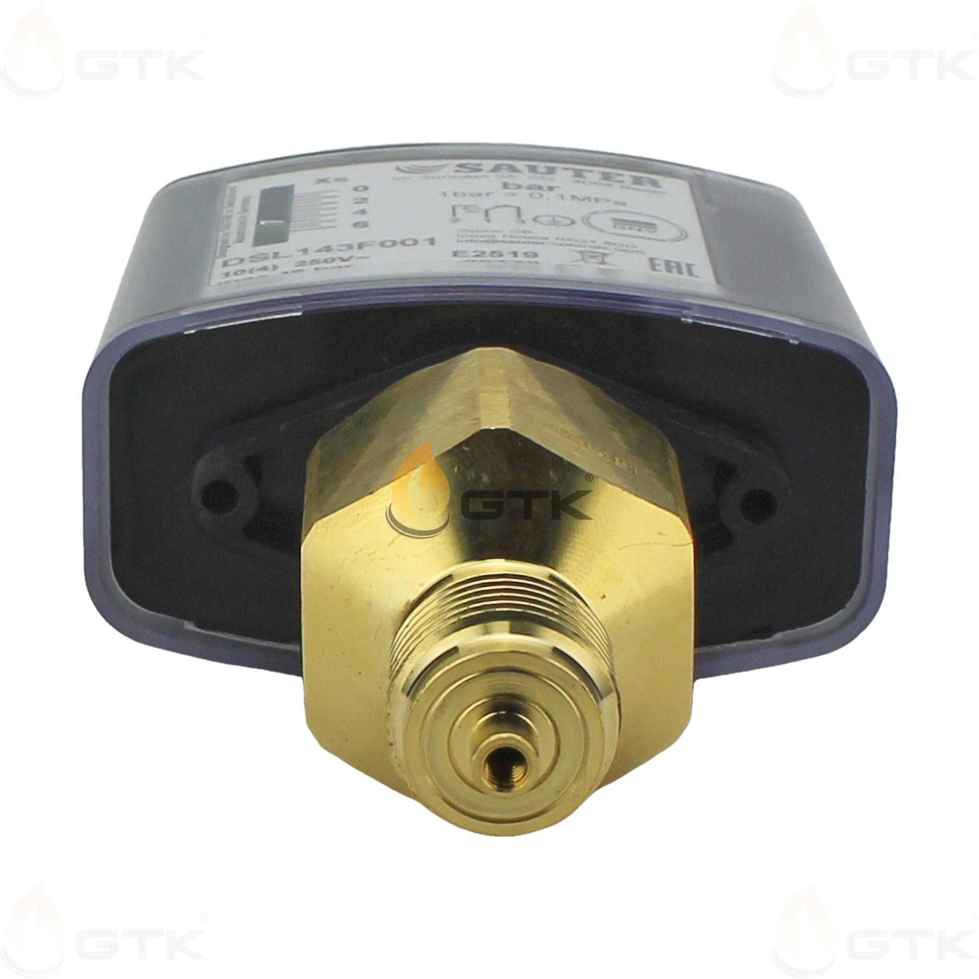 Ограничитель нижнего давления Sauter DSL143F001