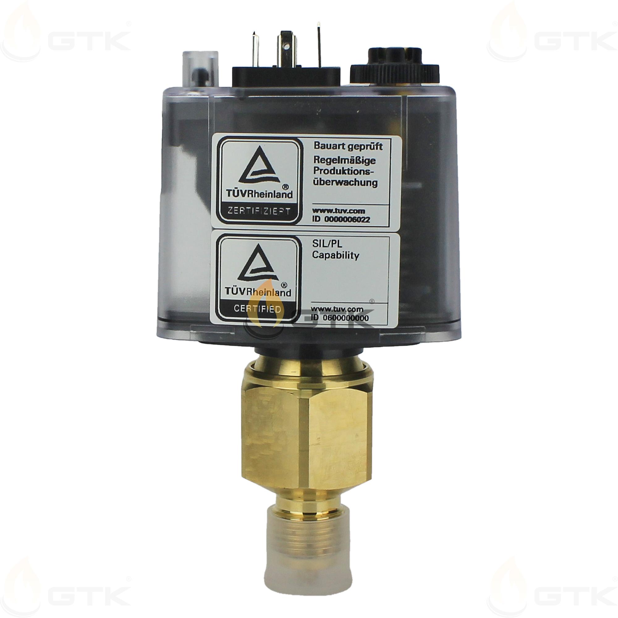 Ограничитель нижнего давления Sauter DSL143F001