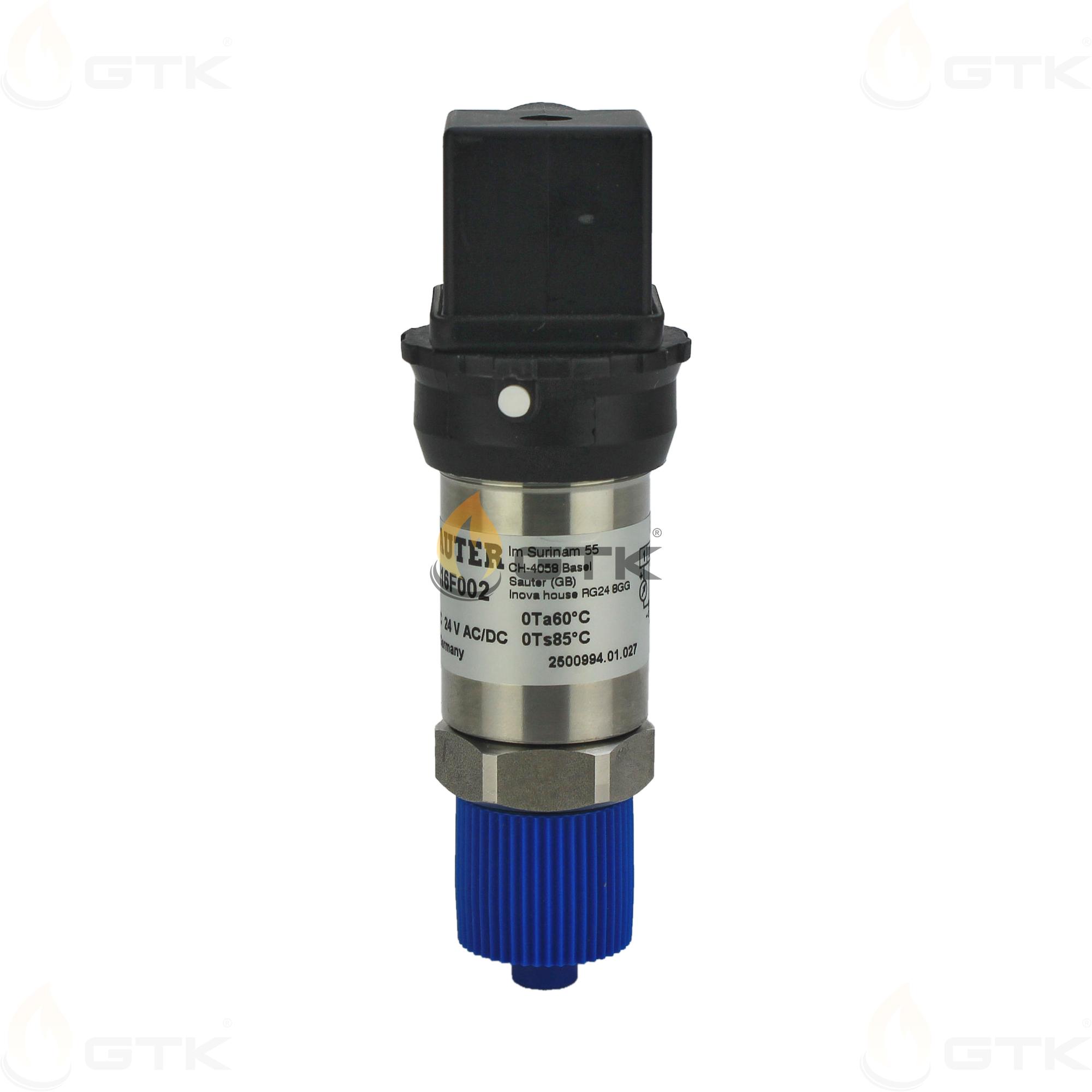 Датчик давления Sauter 24 VAC/DC 0-16Ь DSU216F002