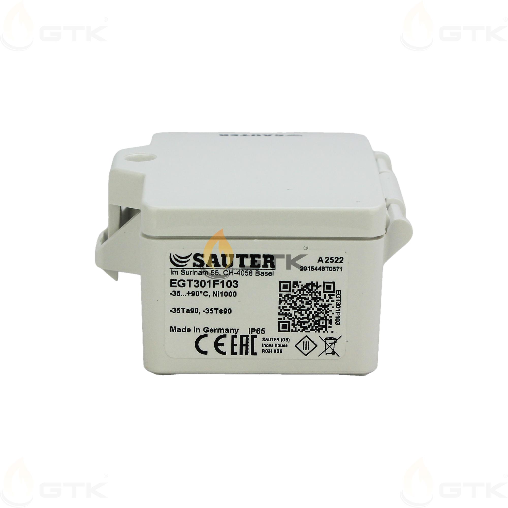 Датчик внешней температуры SAUTER Ni1000 EGT301F103