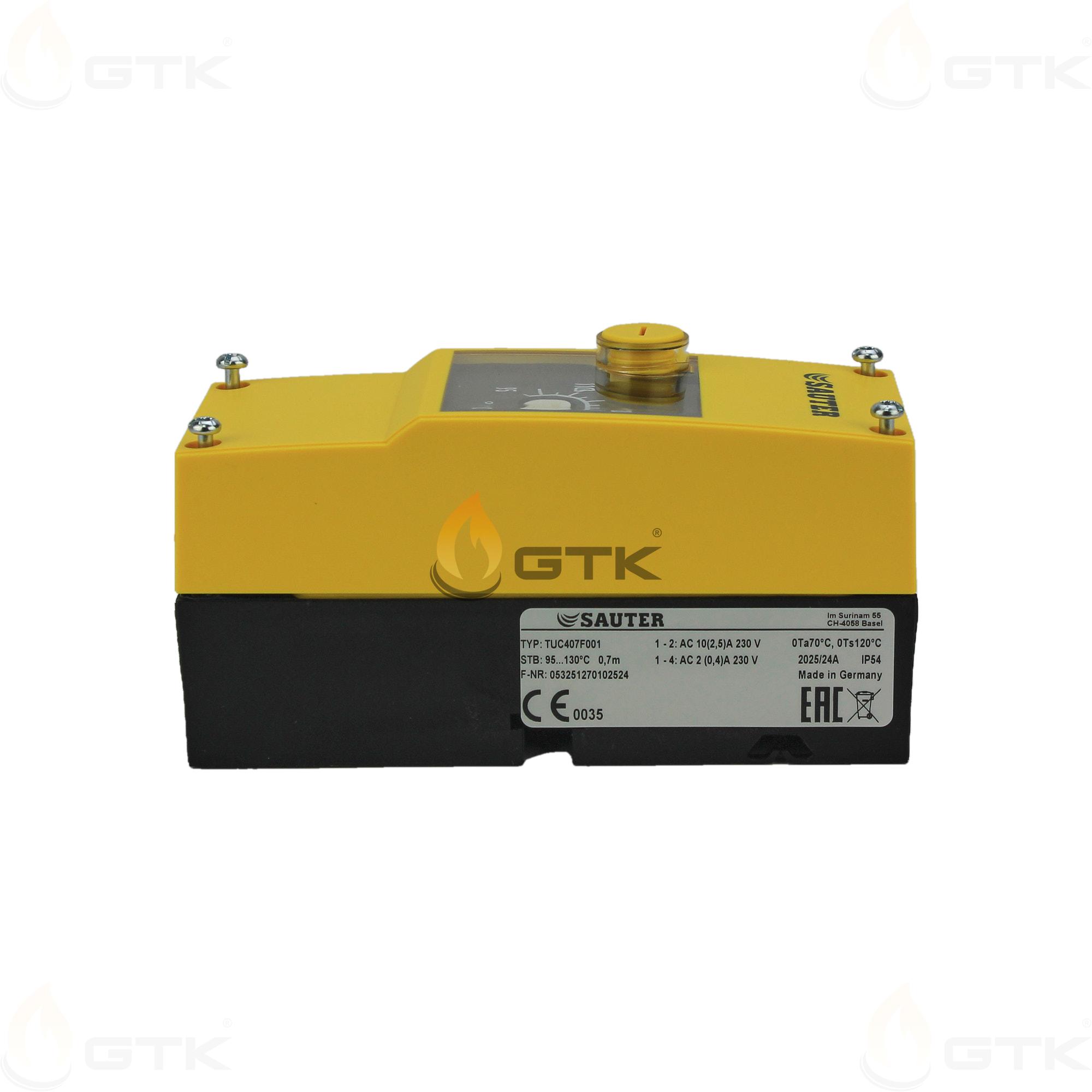 Безопасный Ограничитель температуры Sauter STB TUC407F001