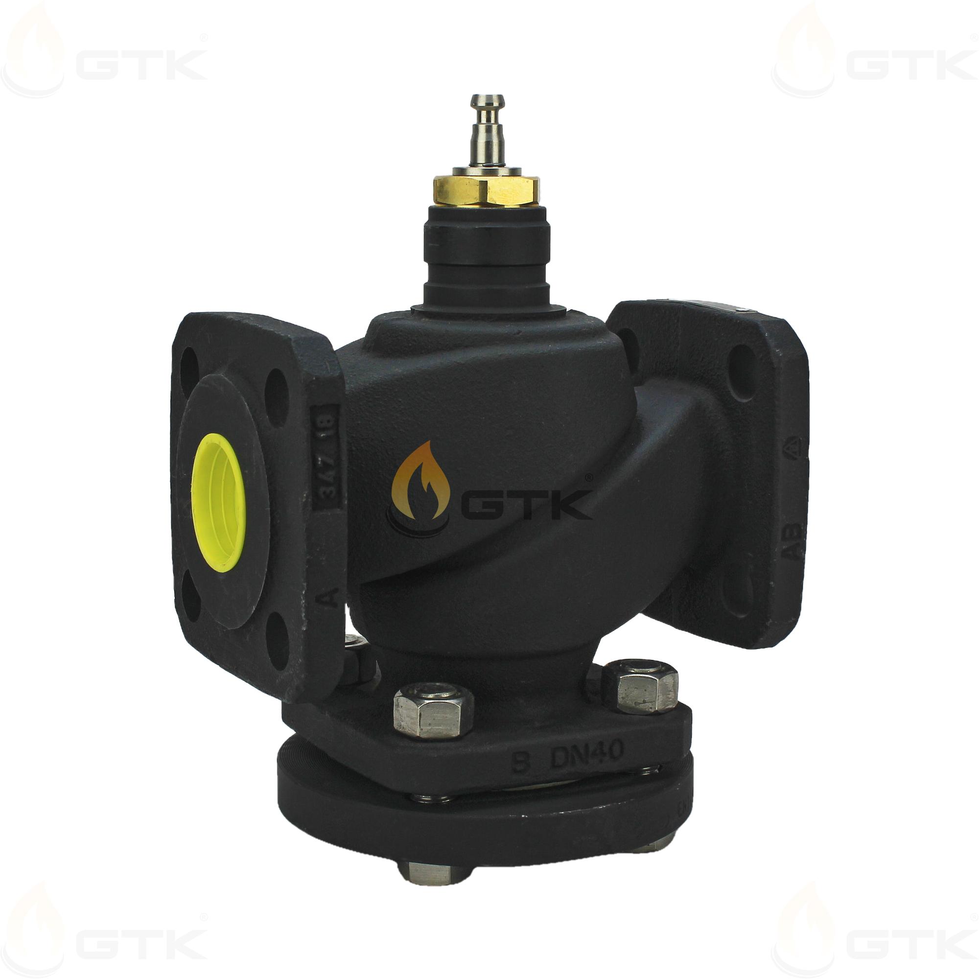 Проходной фланцевый клапан Sauter VUG040F304 DN40 PN25