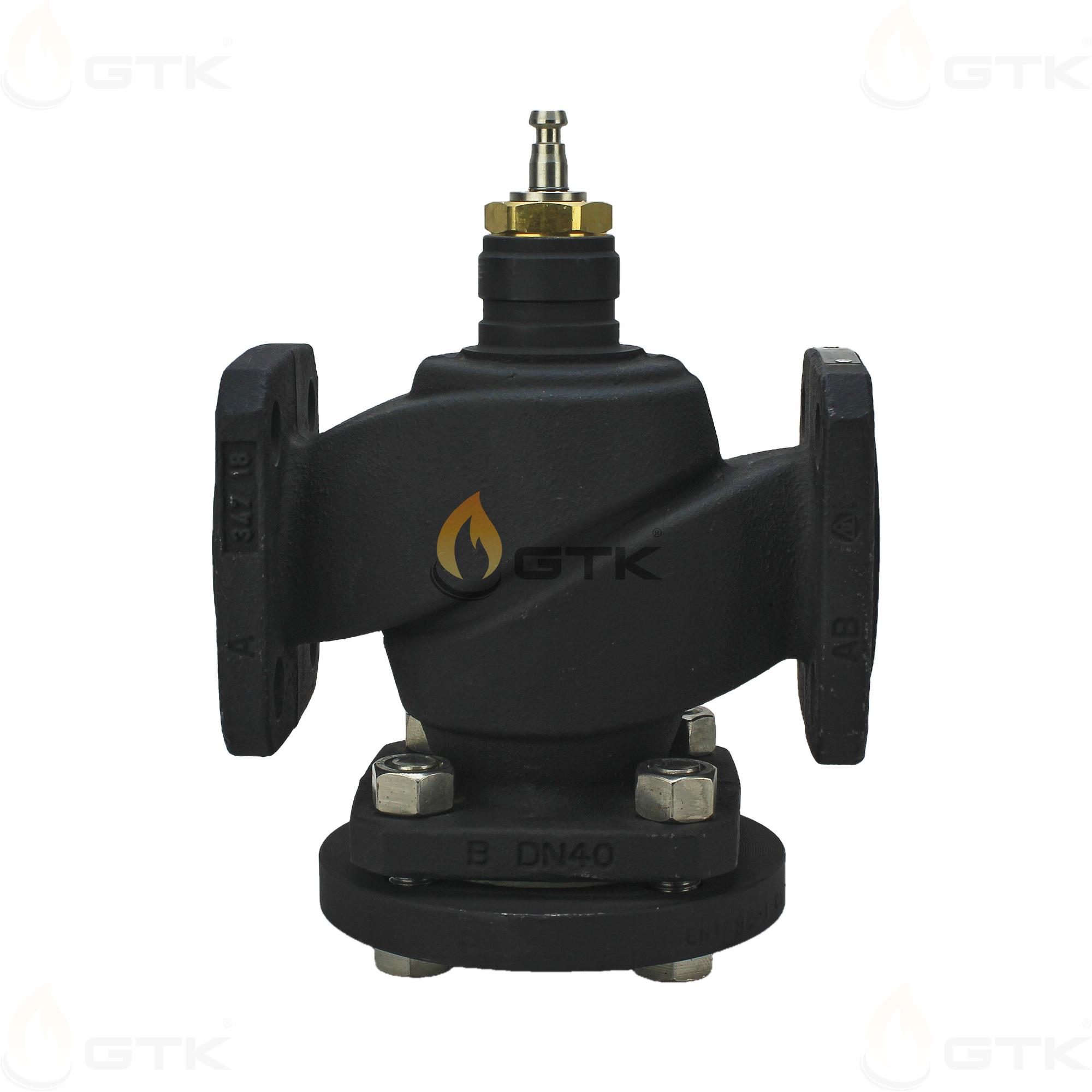 Проходной фланцевый клапан Sauter VUG040F304 DN40 PN25
