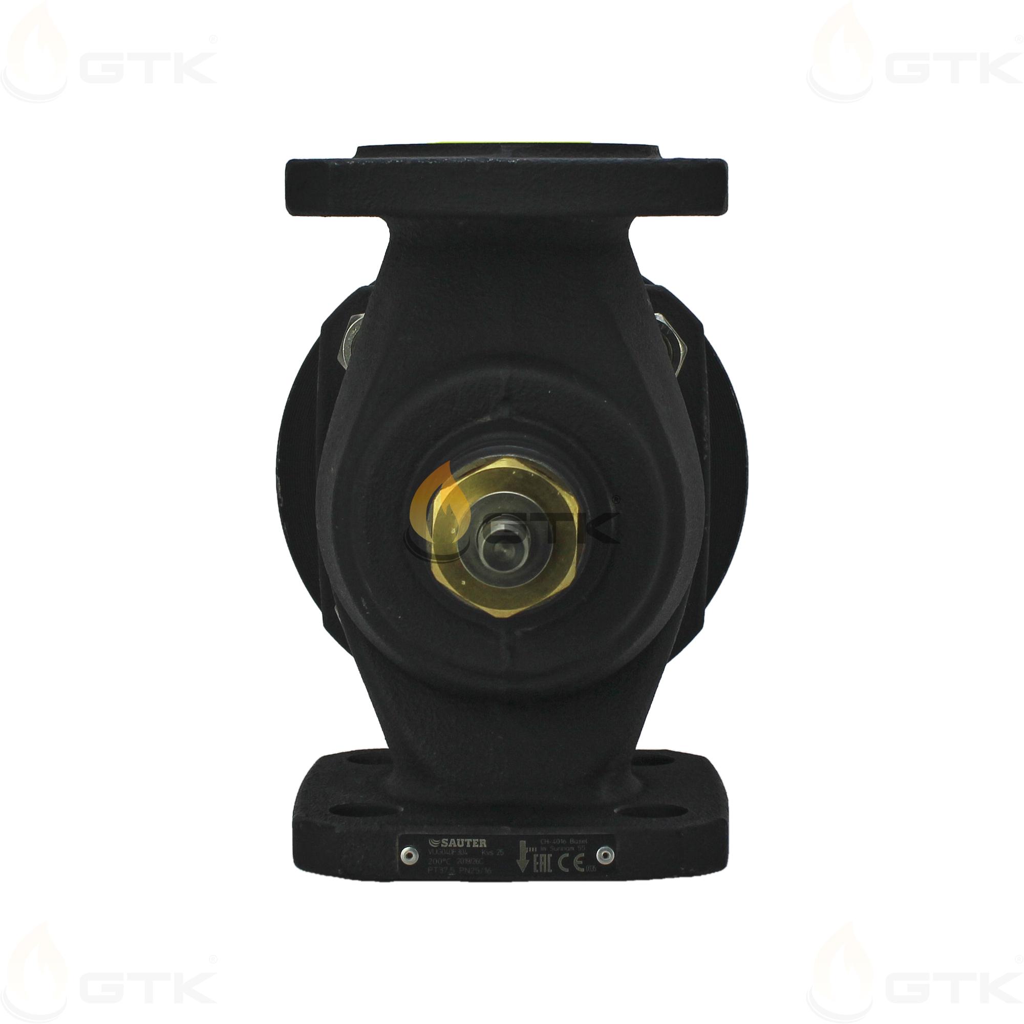 Проходной фланцевый клапан Sauter VUG040F304 DN40 PN25