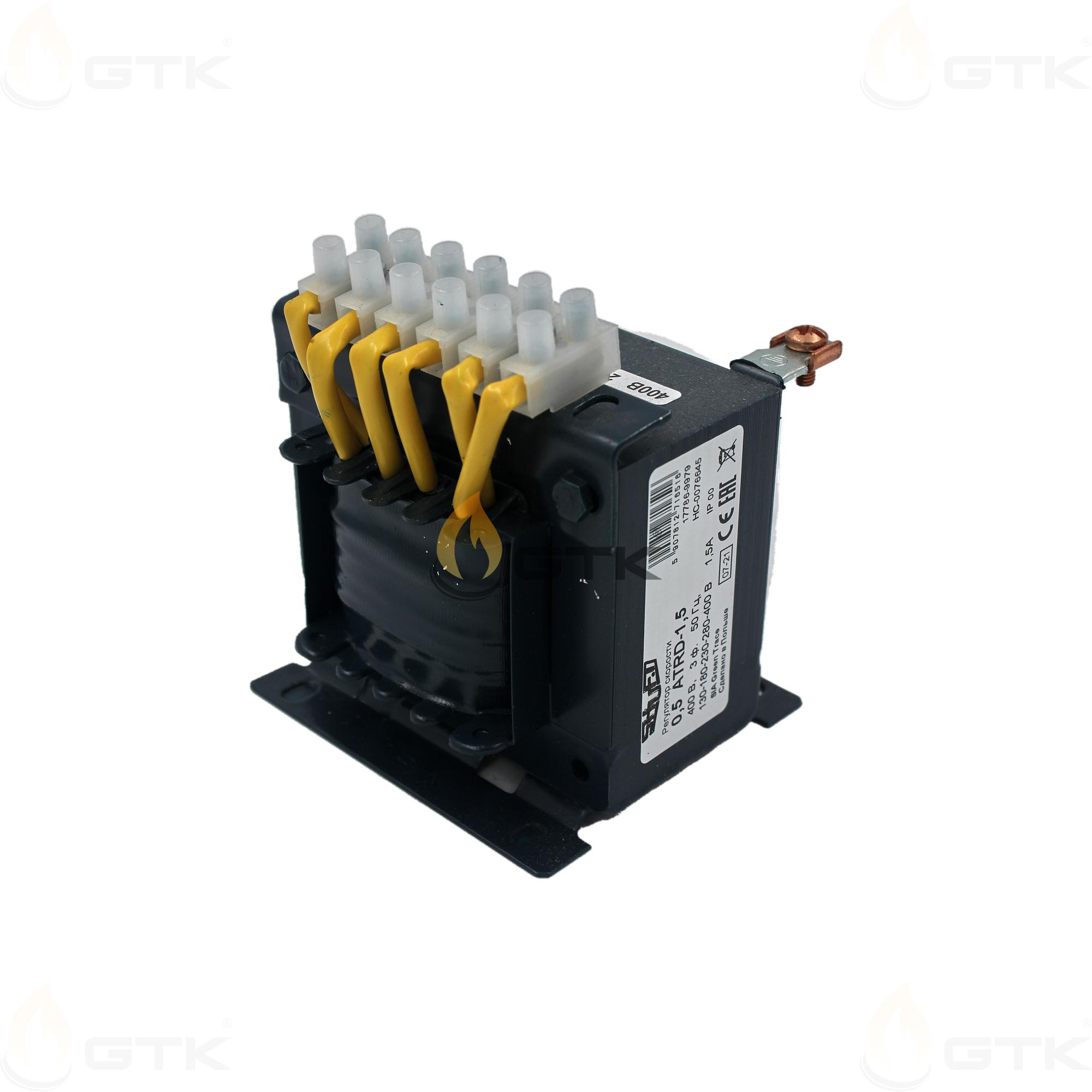 Пятиступенчатый автотрансформатор Shuft ATRD-1,5, арт: ATRD-1,5