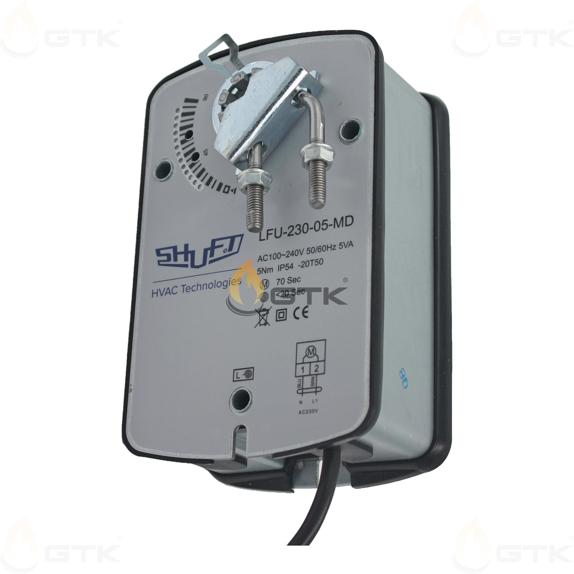 Привод SHUFT LFU-230-05-MD