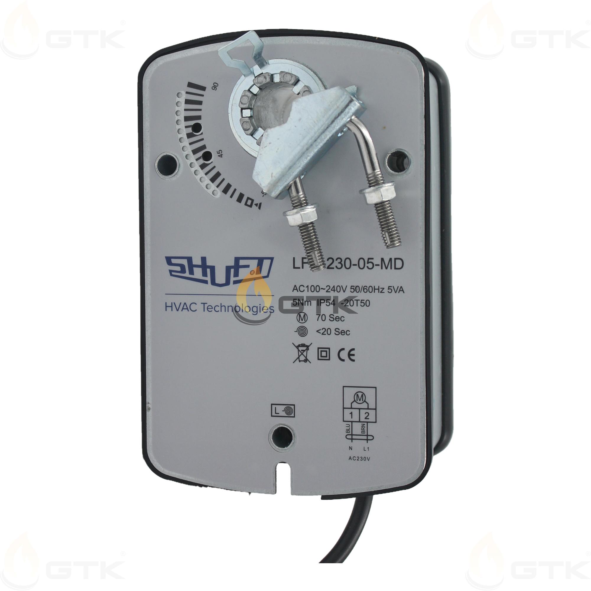Привод SHUFT LFU-230-05-MD