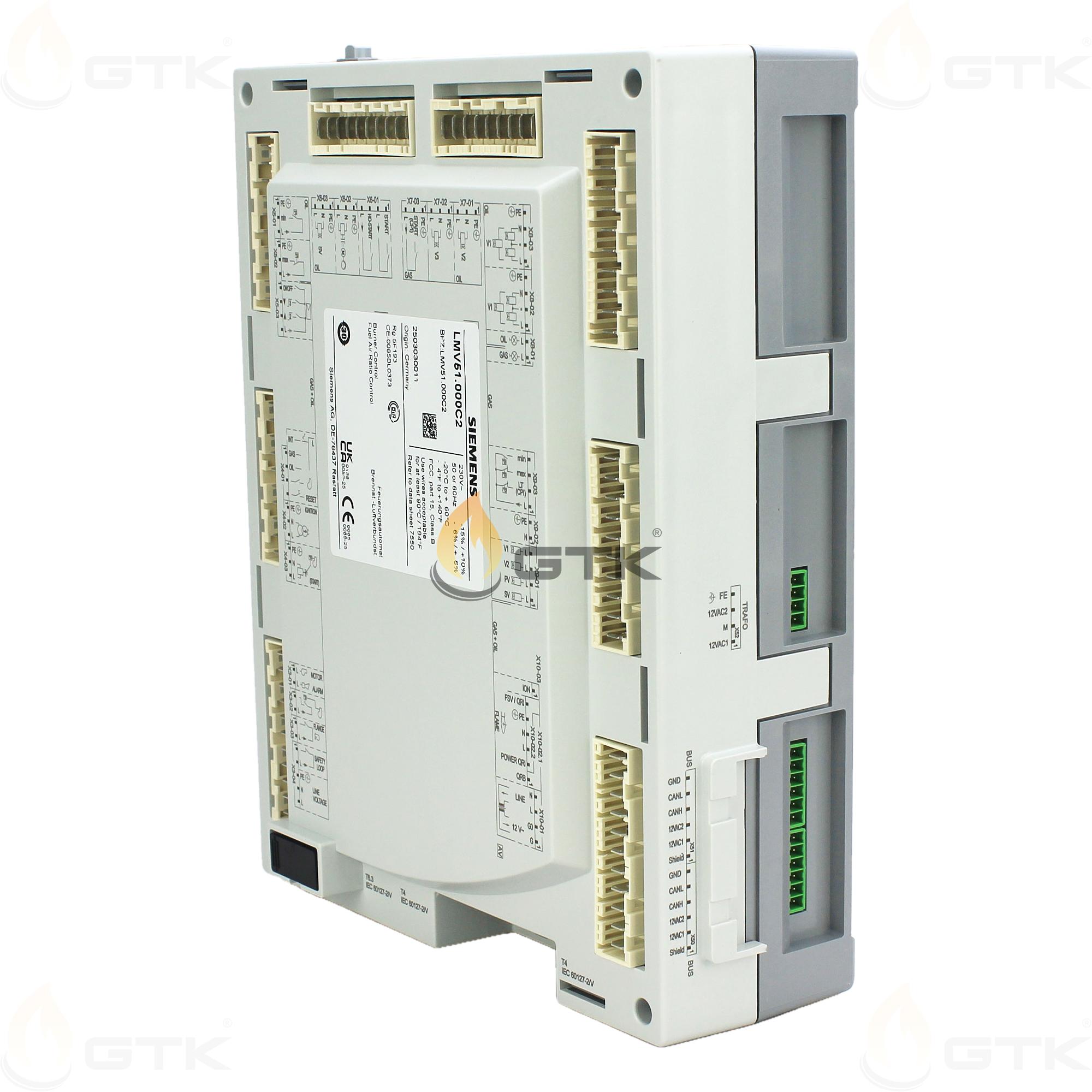 Менеджер горения Siemens LMV51.000C2, 21770612862