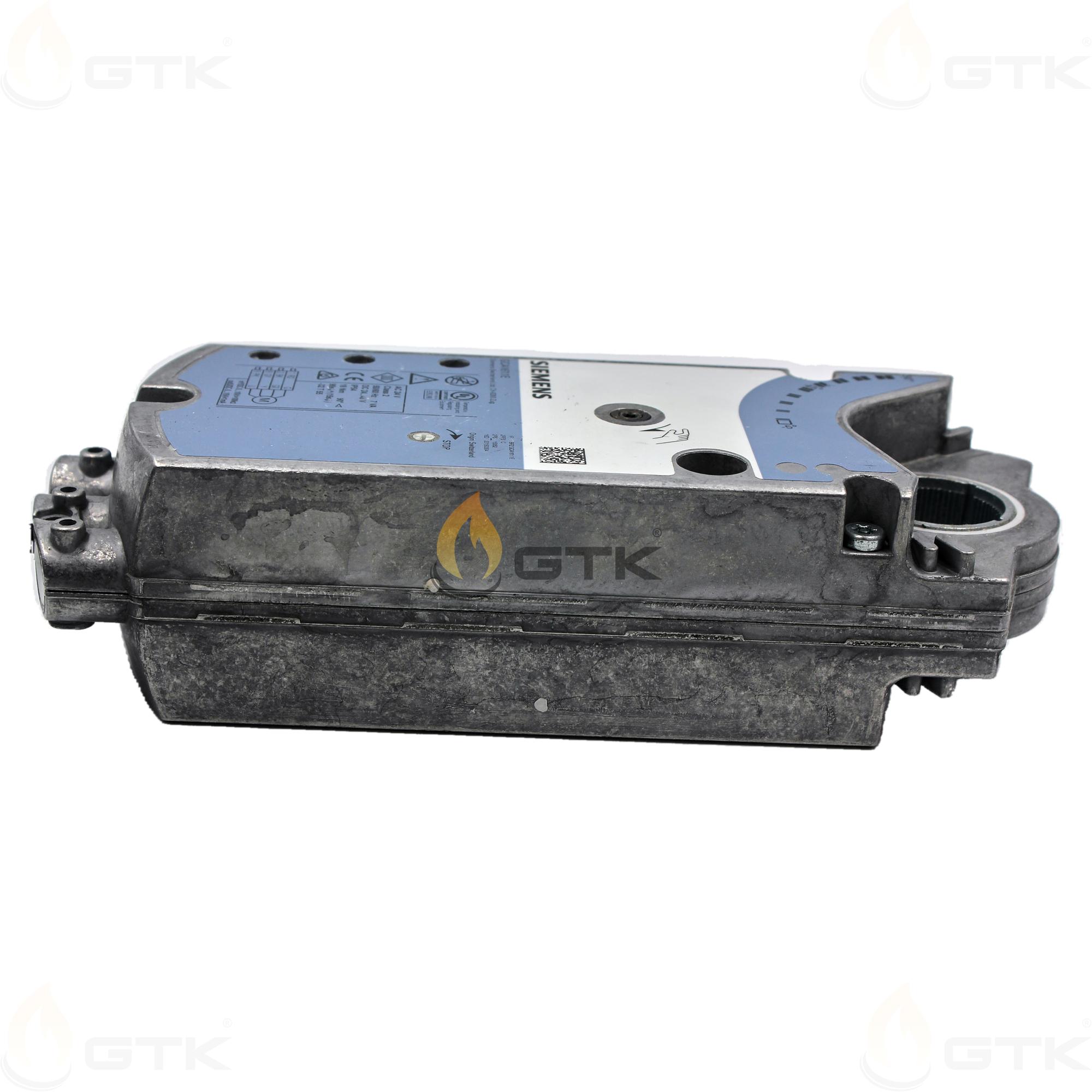 Привод воздушной заслонки Siemens GCA161.1E, арт: BPZ:GCA161.1E