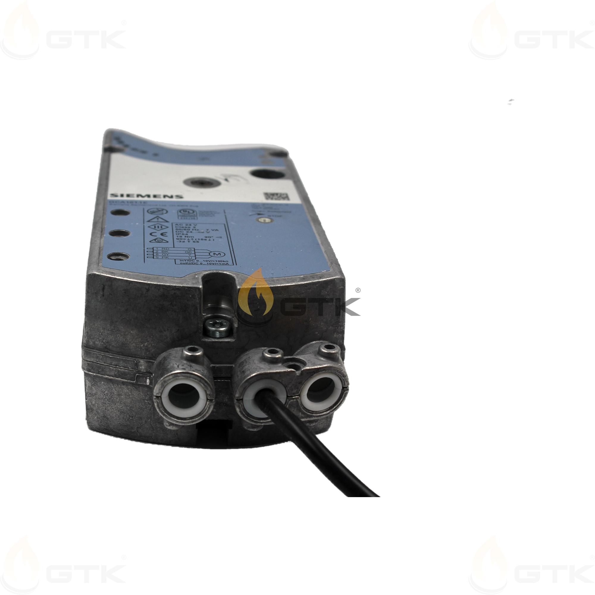Привод воздушной заслонки Siemens GCA161.1E, арт: BPZ:GCA161.1E