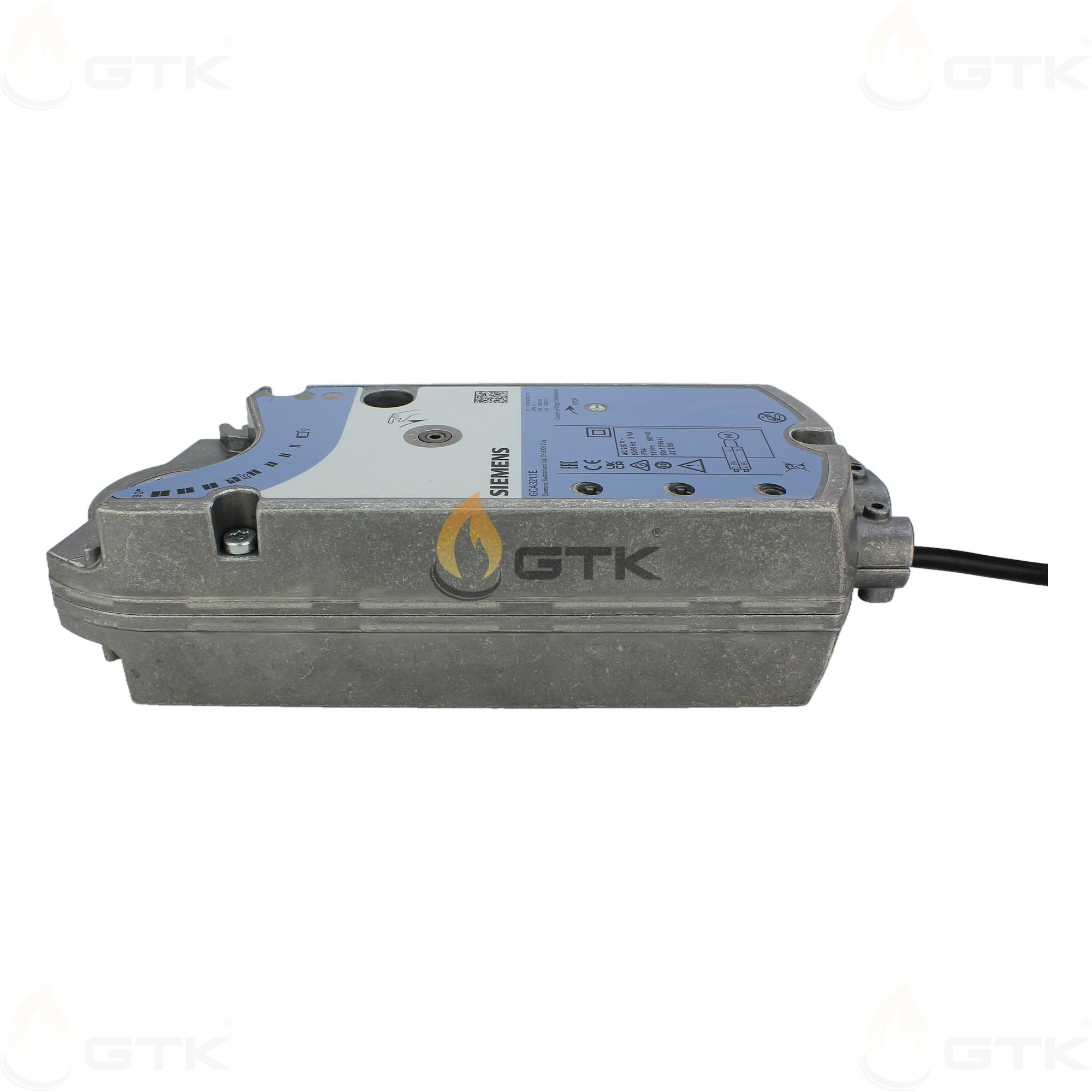 Привод воздушной заслонки Siemens GCA321.1E
