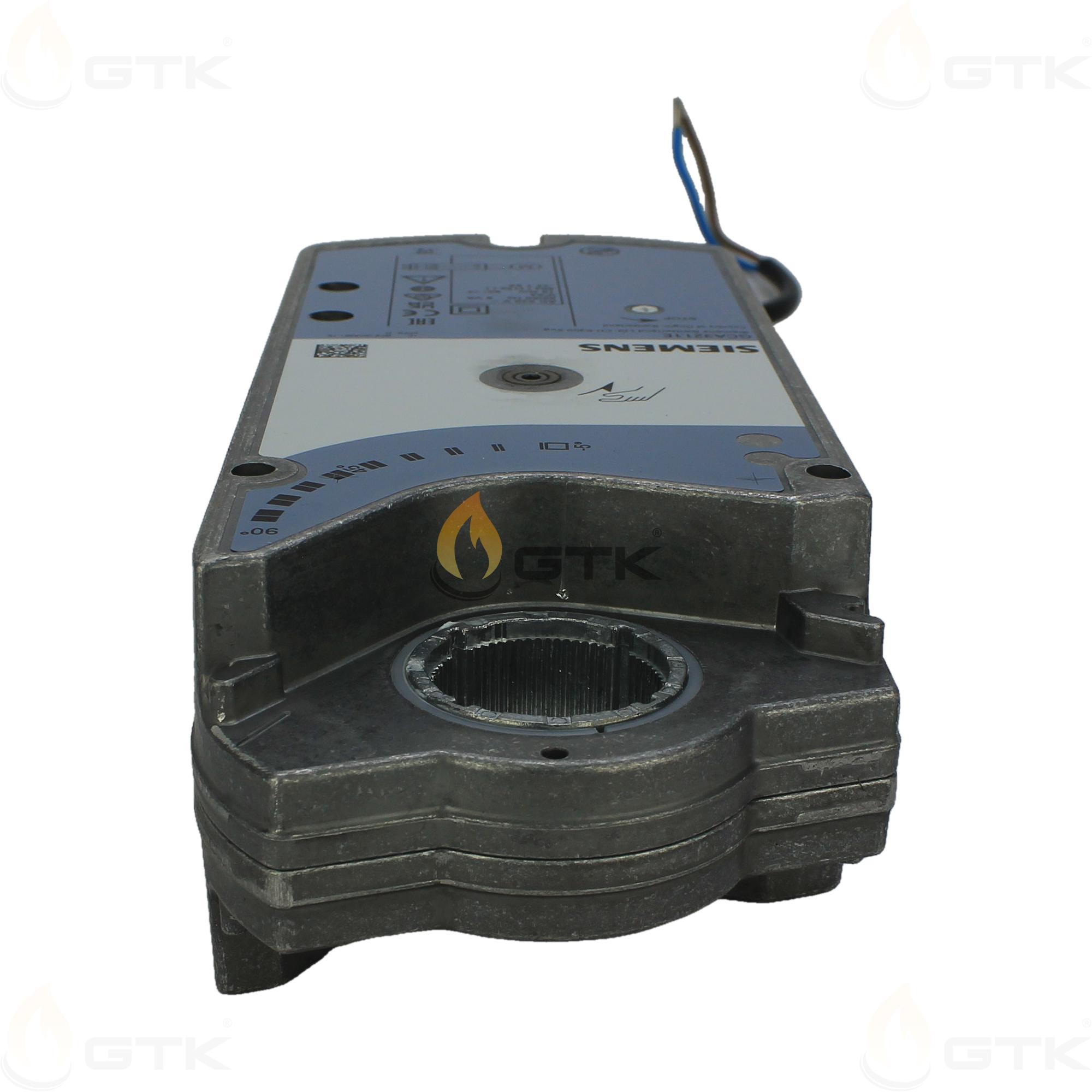 Привод воздушной заслонки Siemens GCA321.1E