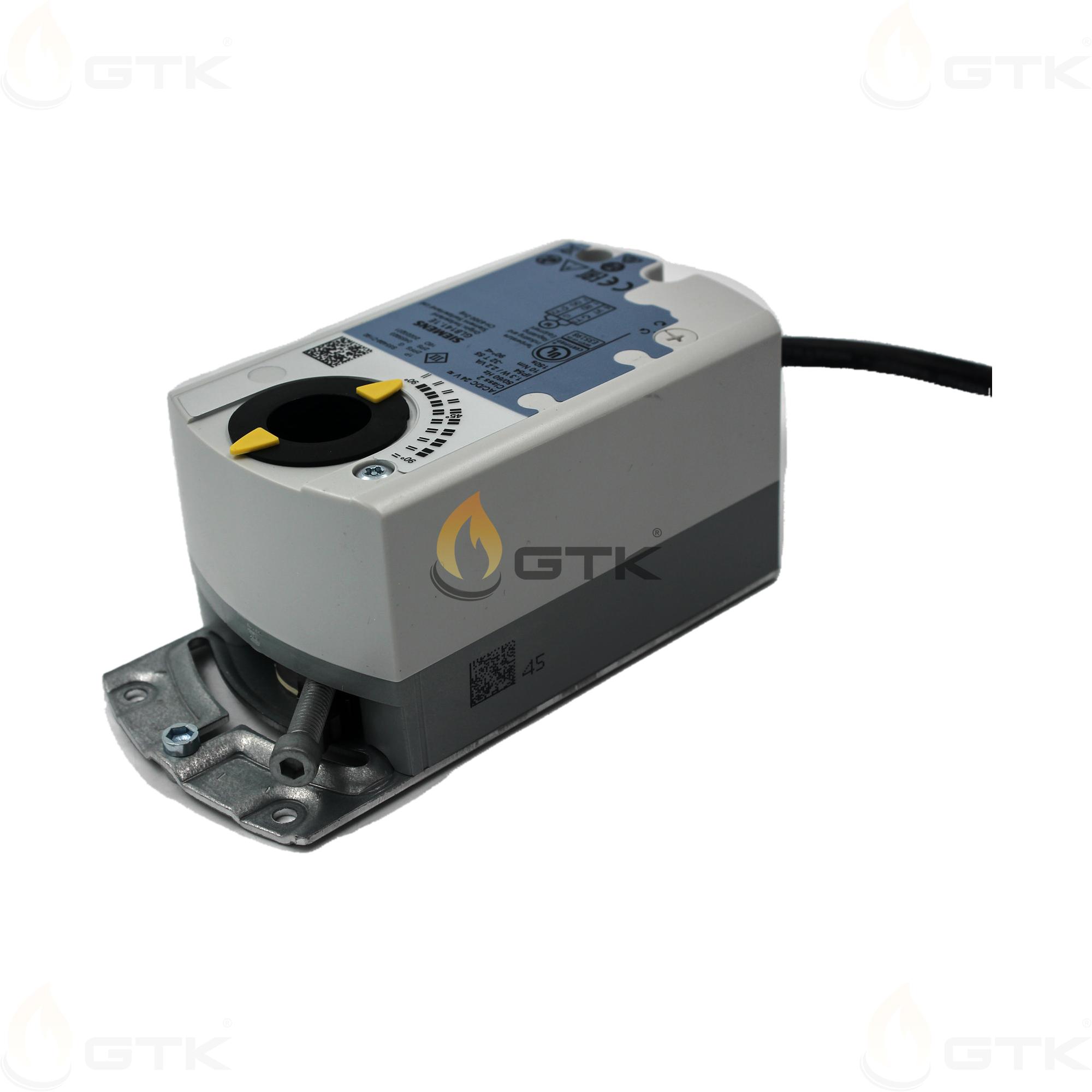 Привод воздушной заслонки Siemens GLB141.1E, арт: BPZ:GLB141.1E