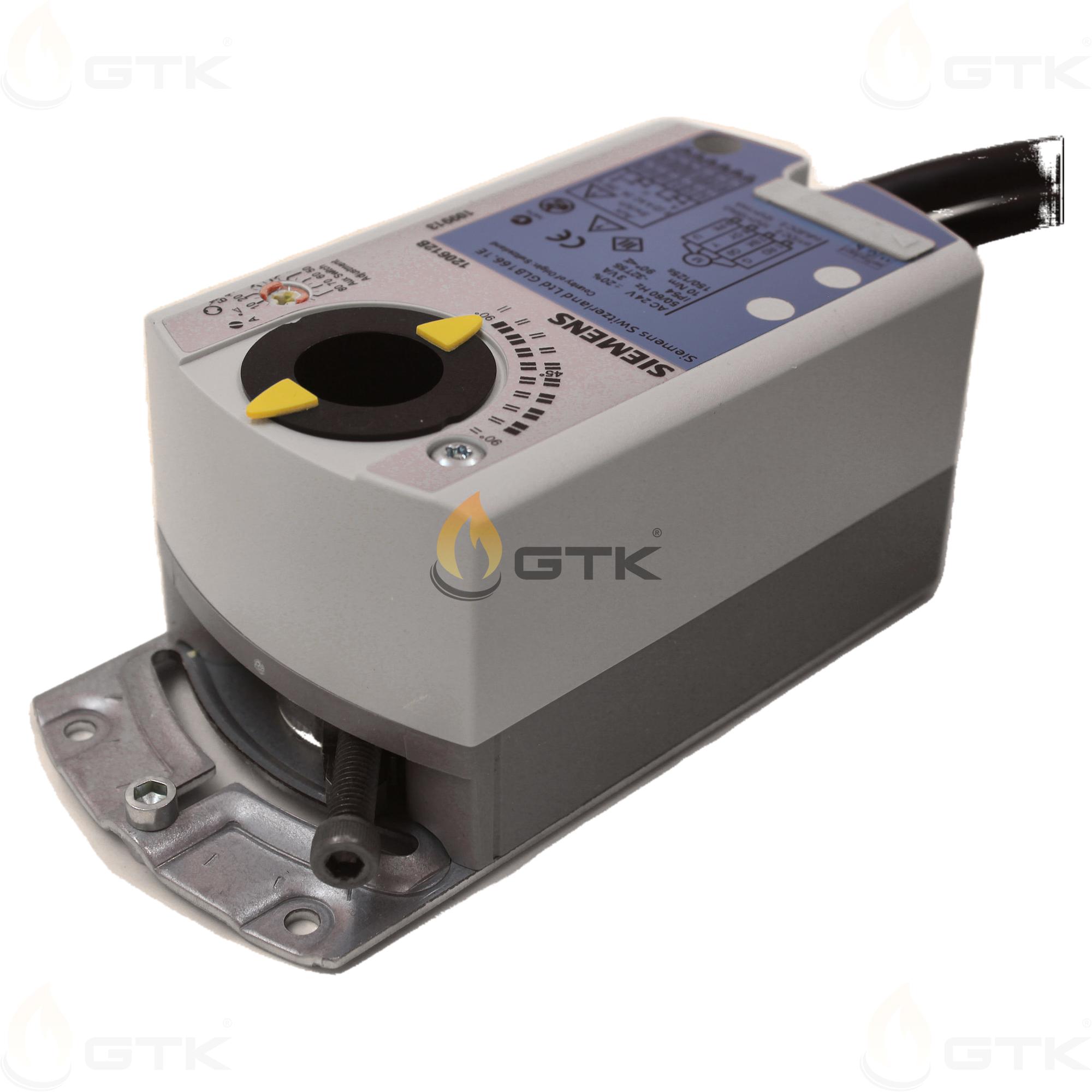 Привод воздушной заслонки Siemens GLB166.1E, арт: BPZ:GLB166.1E