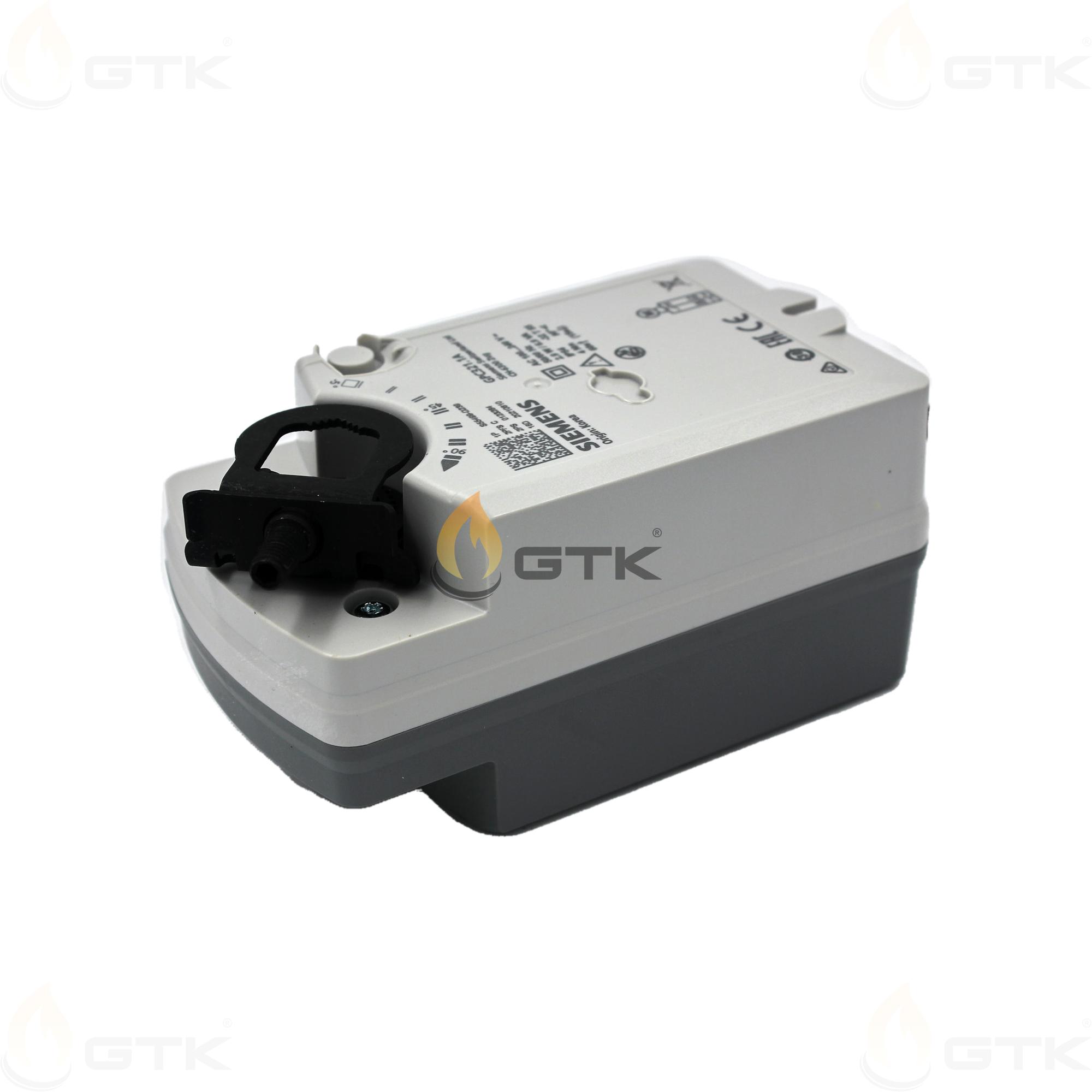 Привод воздушной заслонки Siemens GPC321.1A