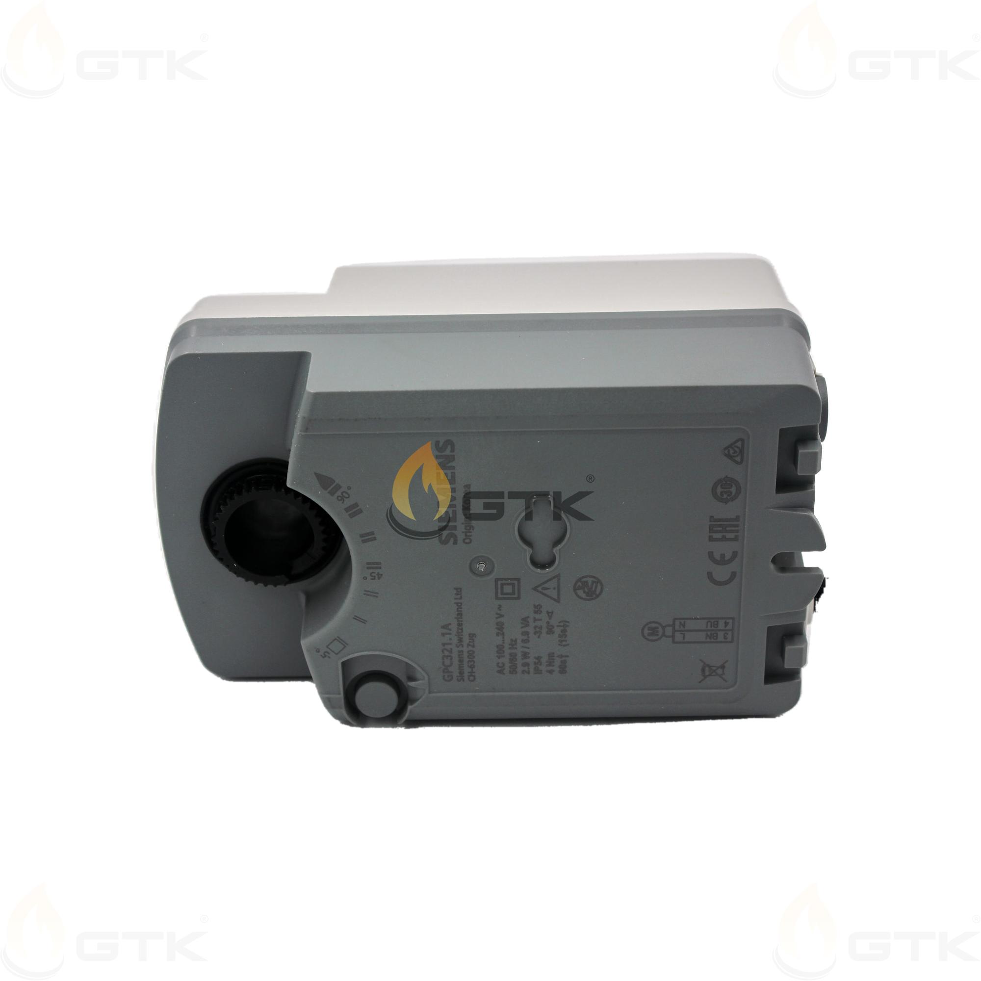 Привод воздушной заслонки Siemens GPC321.1A