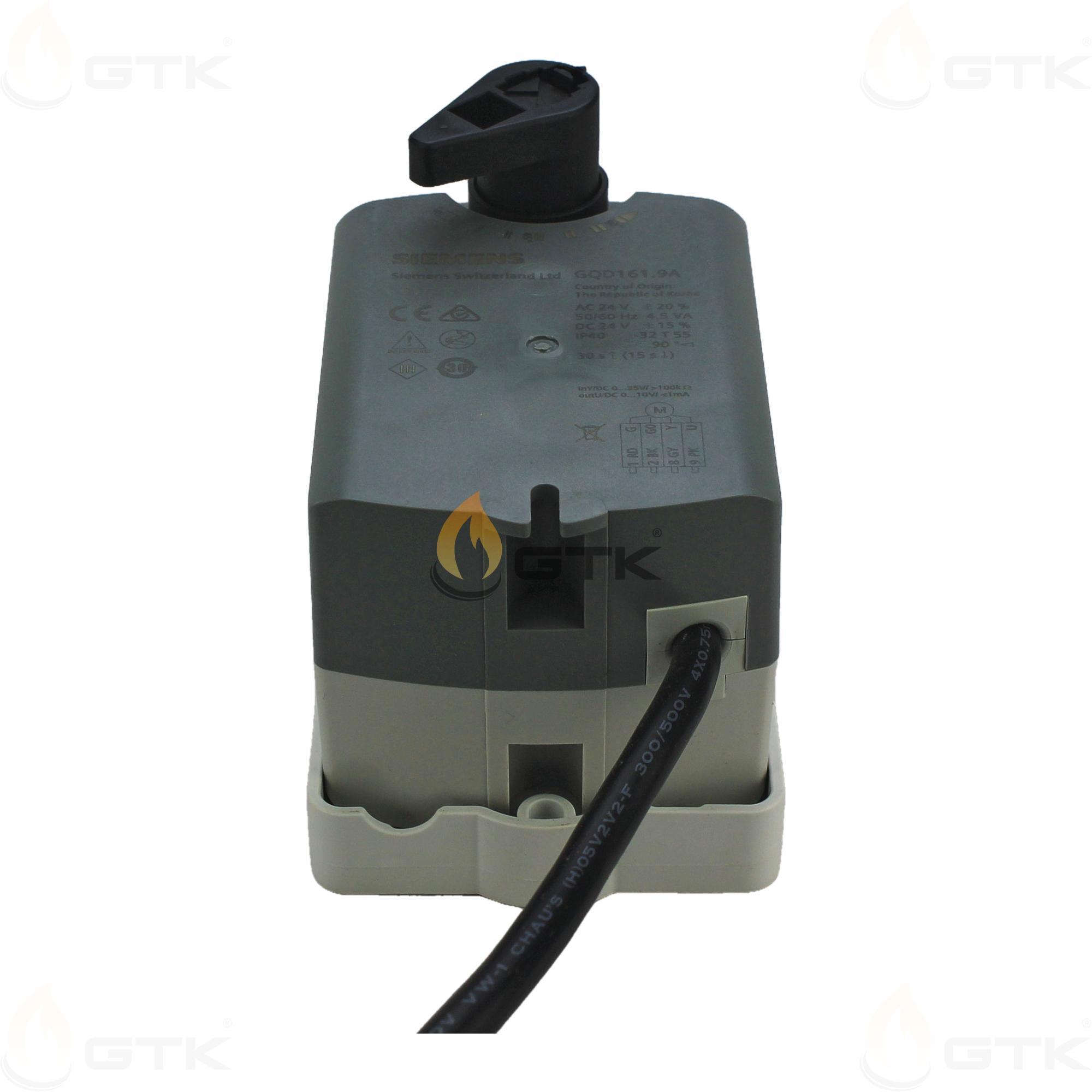 Привод воздушной заслонки Siemens GQD161.9A