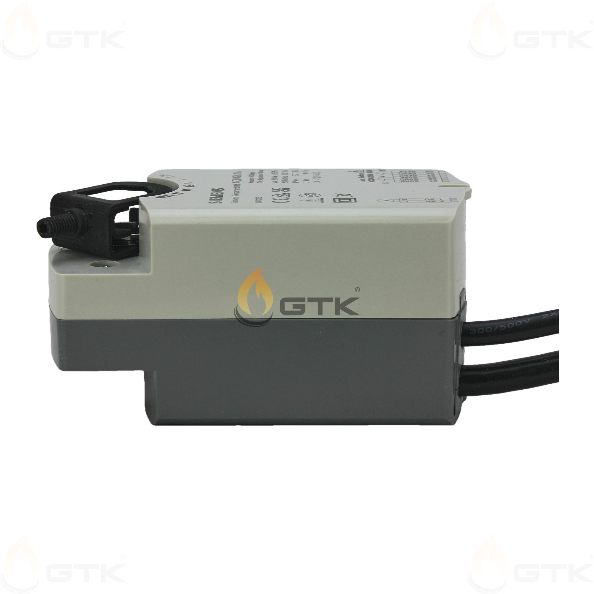 Привод воздушной заслонки Siemens GQD326.1A