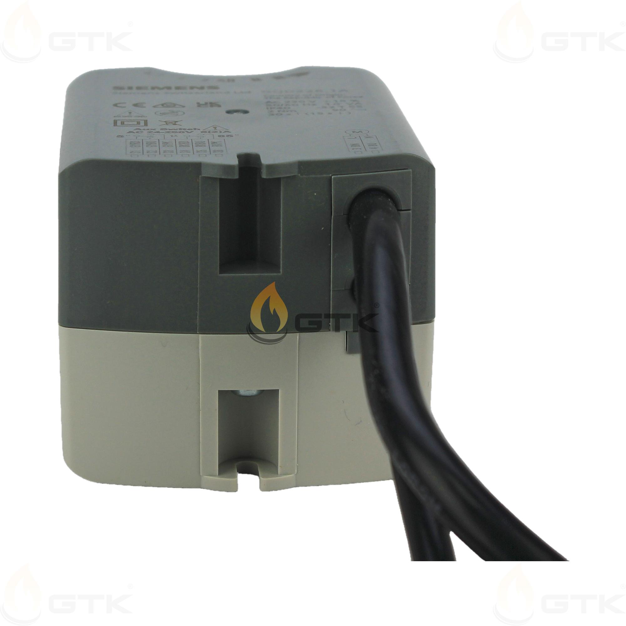 Привод воздушной заслонки Siemens GQD326.1A