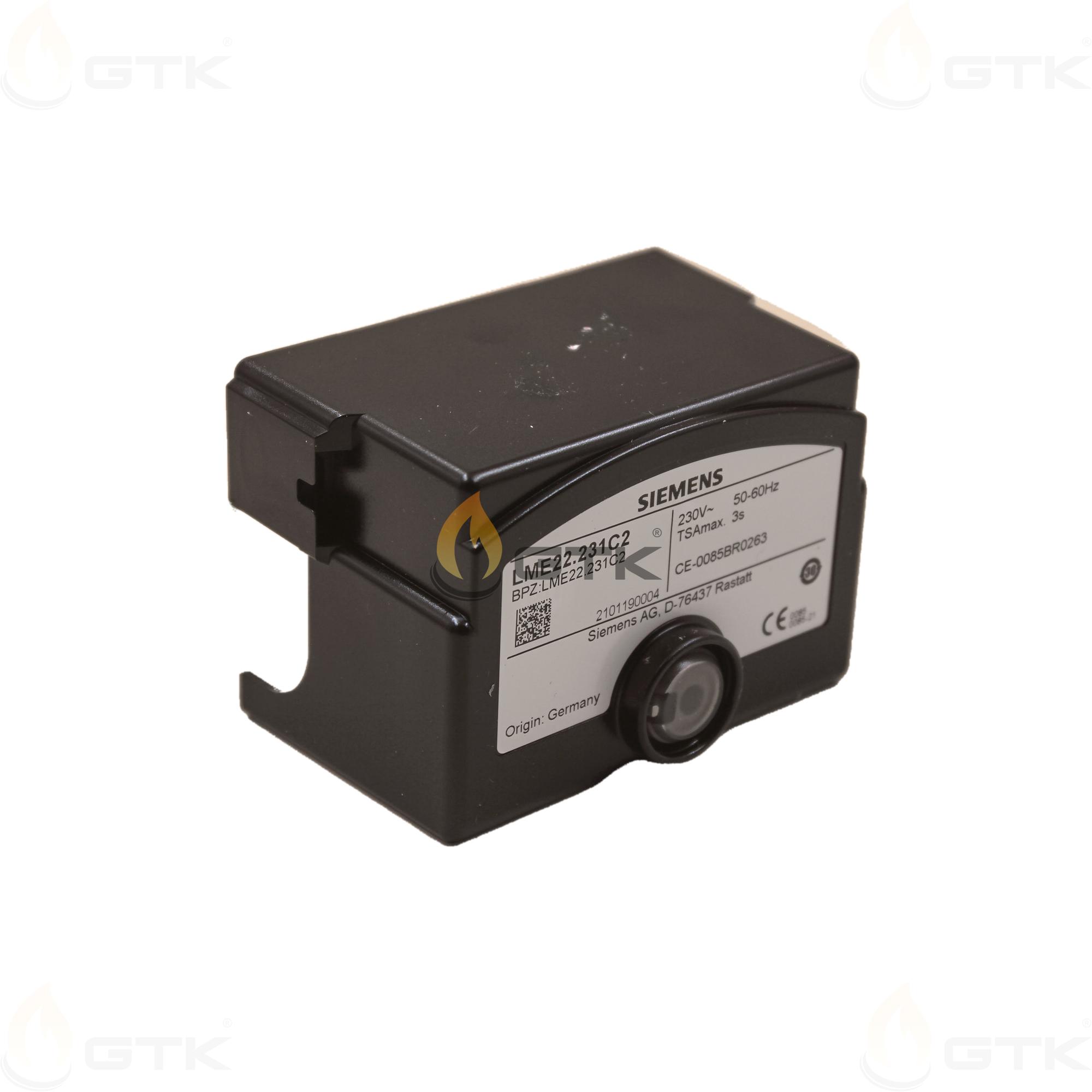 Автомат горения Siemens LME22.231C2, арт: BPZ:LME22.231C2