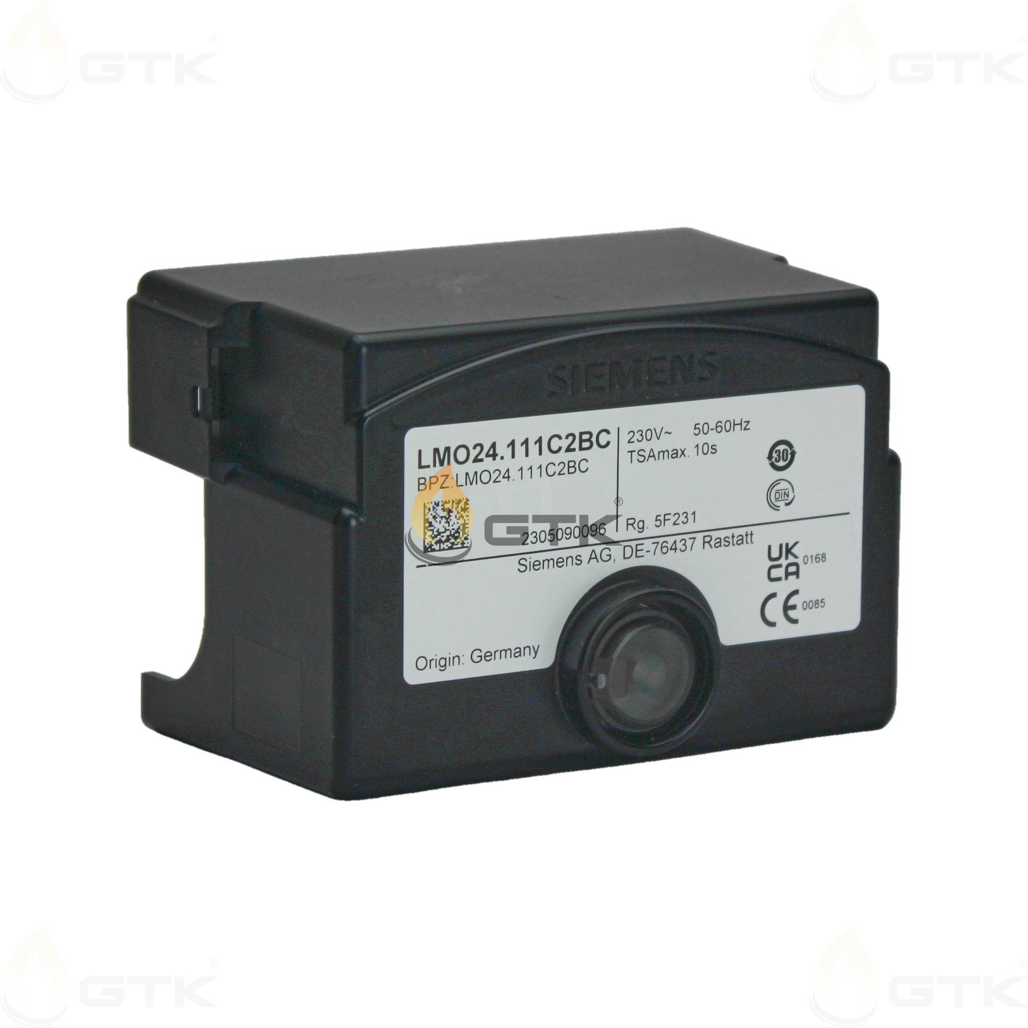 Автомат горения Siemens LMO24.111C2BC, арт: LMO24.111C2BC